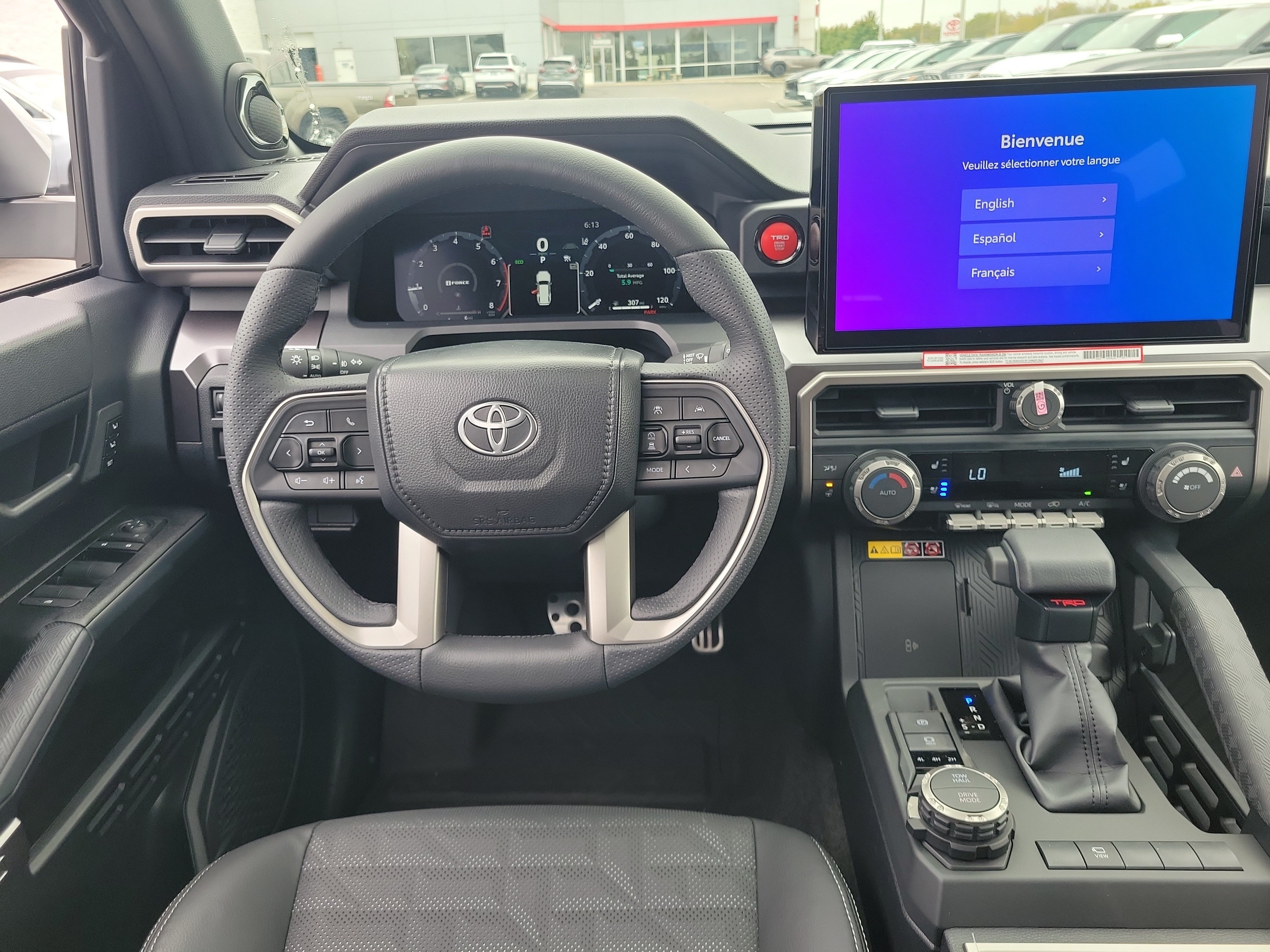 New 2026 Wind Chill Pearl Toyota TRD Sport Premium image 10