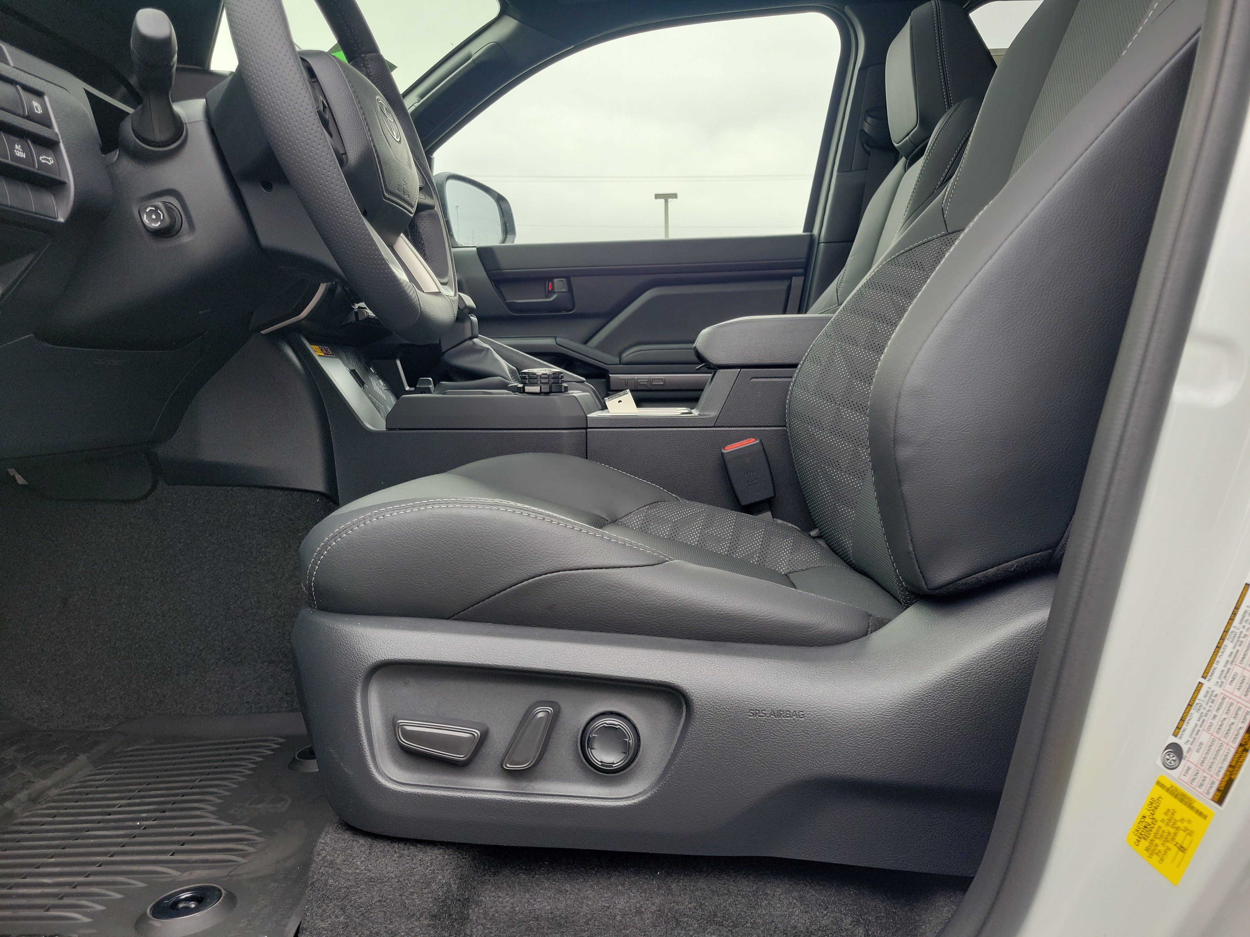 New 2026 Wind Chill Pearl Toyota TRD Sport Premium image 16