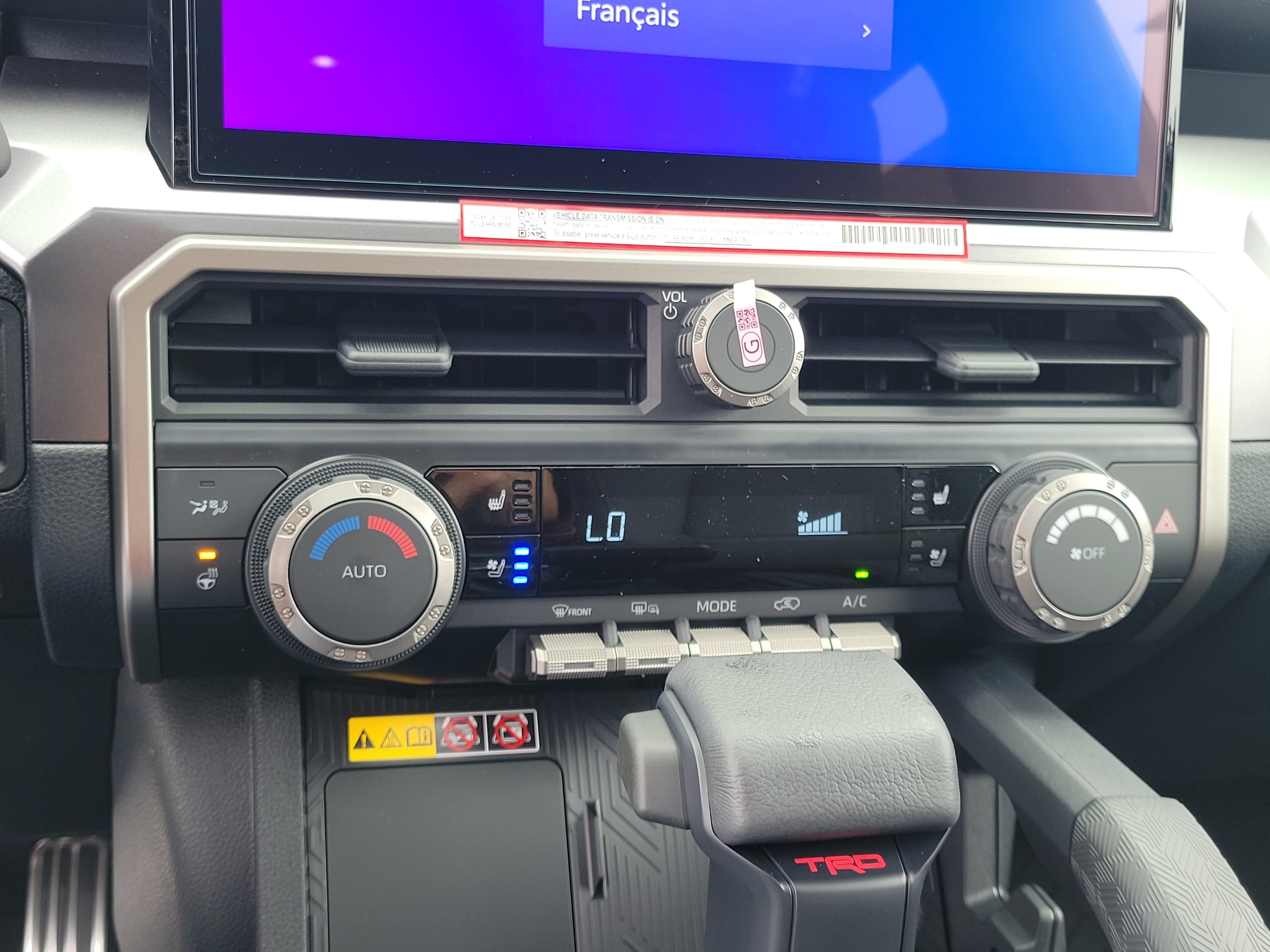 New 2026 Wind Chill Pearl Toyota TRD Sport Premium image 27