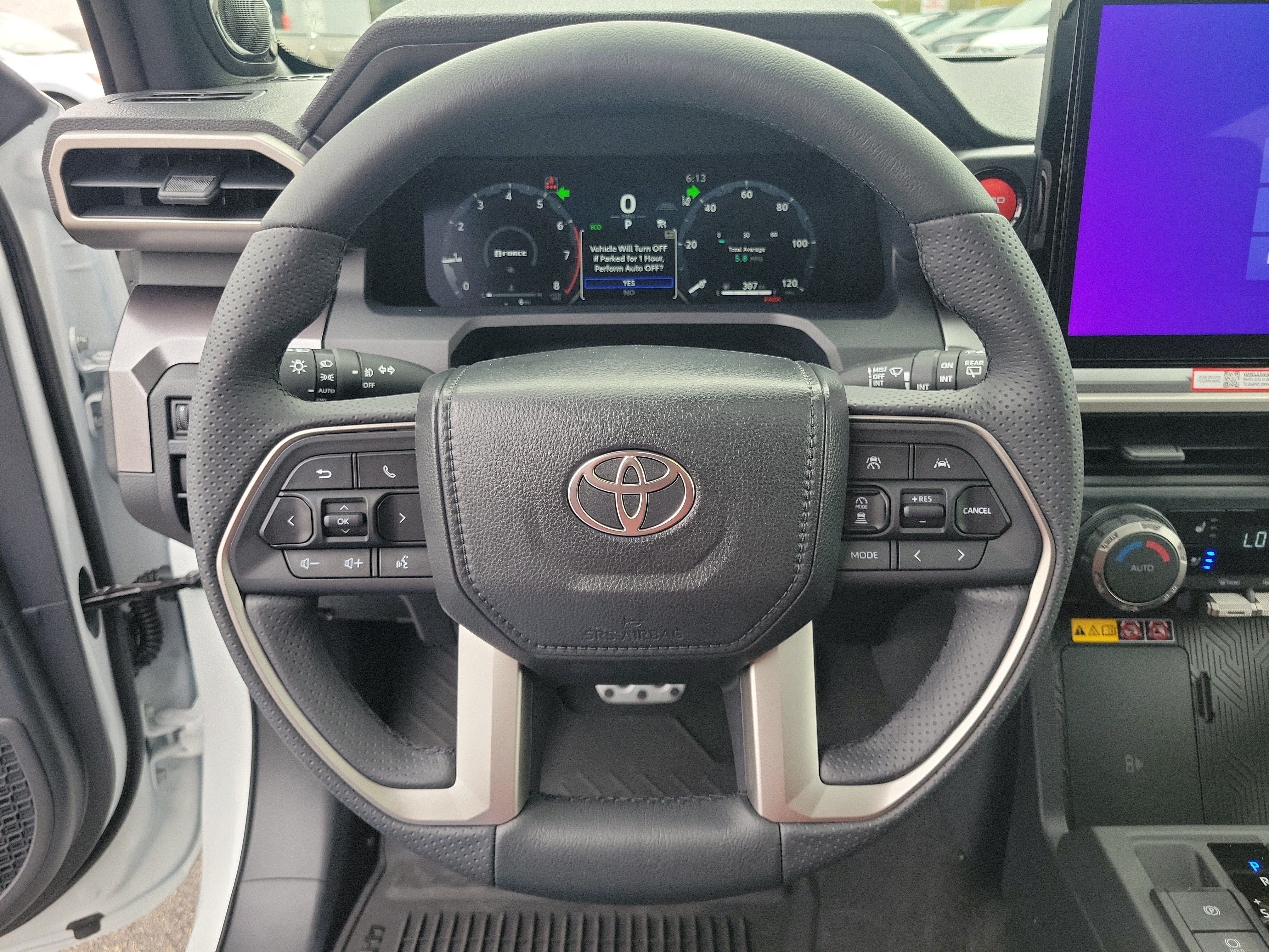 New 2026 Wind Chill Pearl Toyota TRD Sport Premium image 21