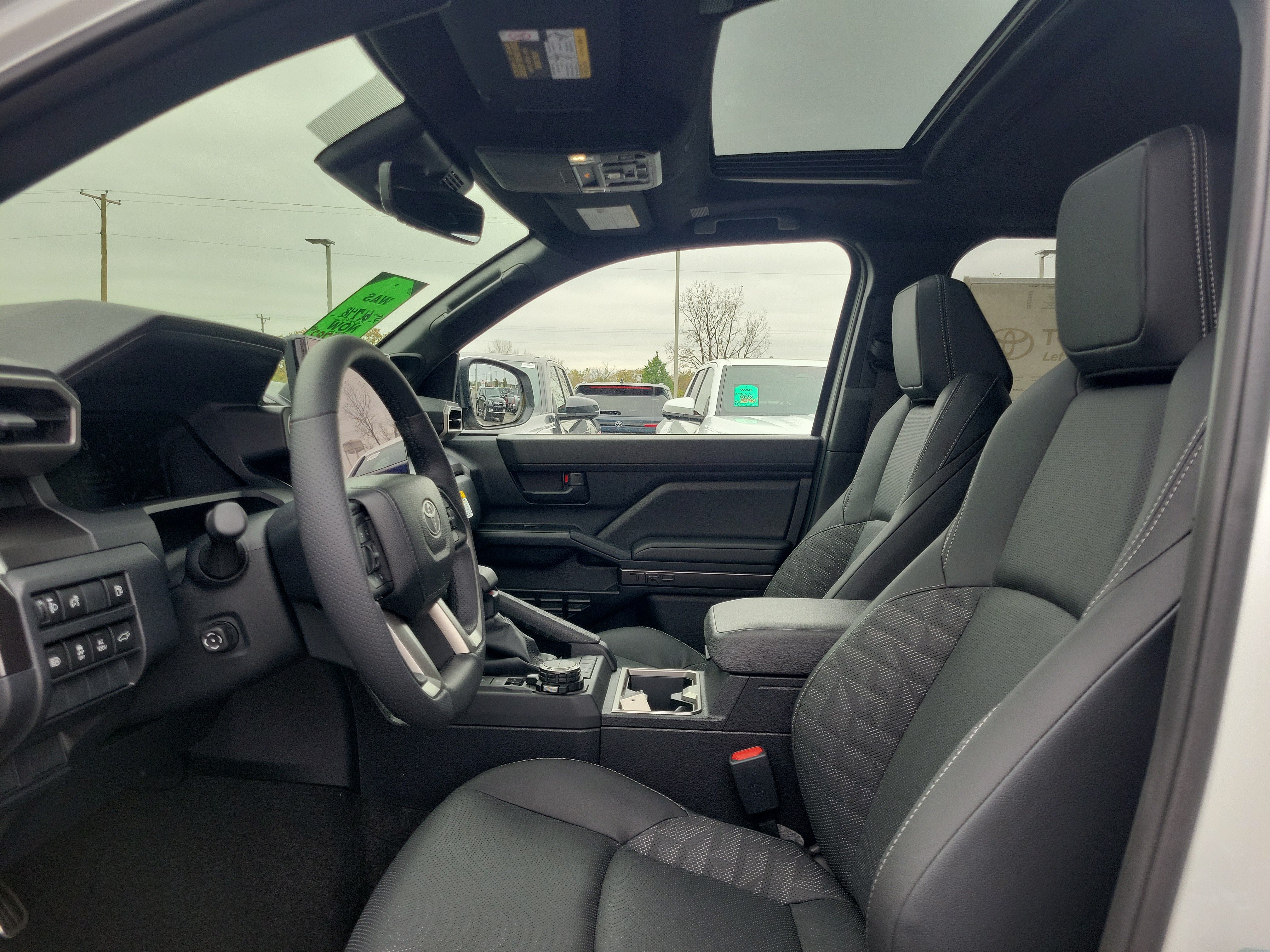 New 2026 Wind Chill Pearl Toyota TRD Sport Premium image 15