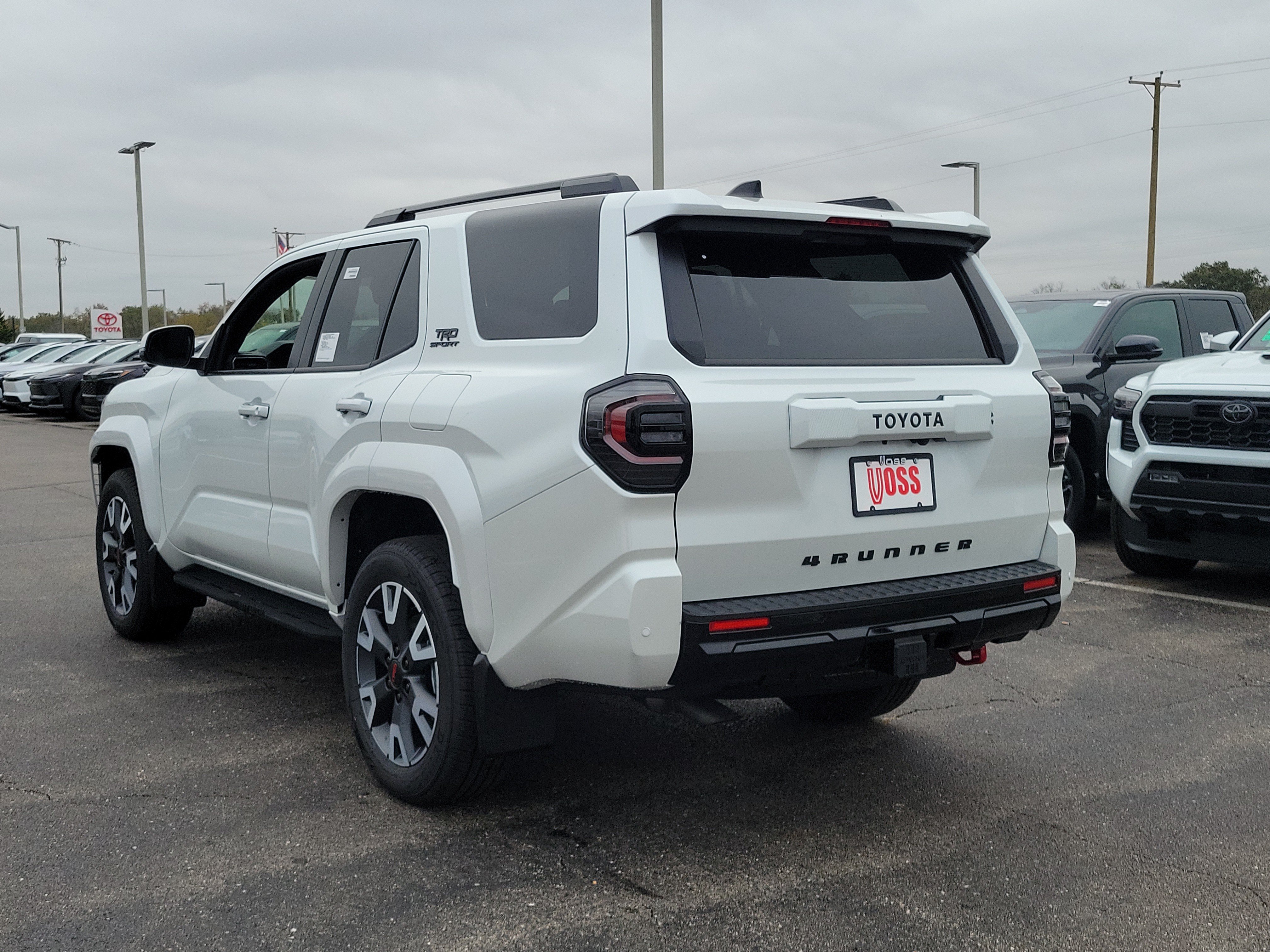 New 2026 Wind Chill Pearl Toyota TRD Sport Premium image 3