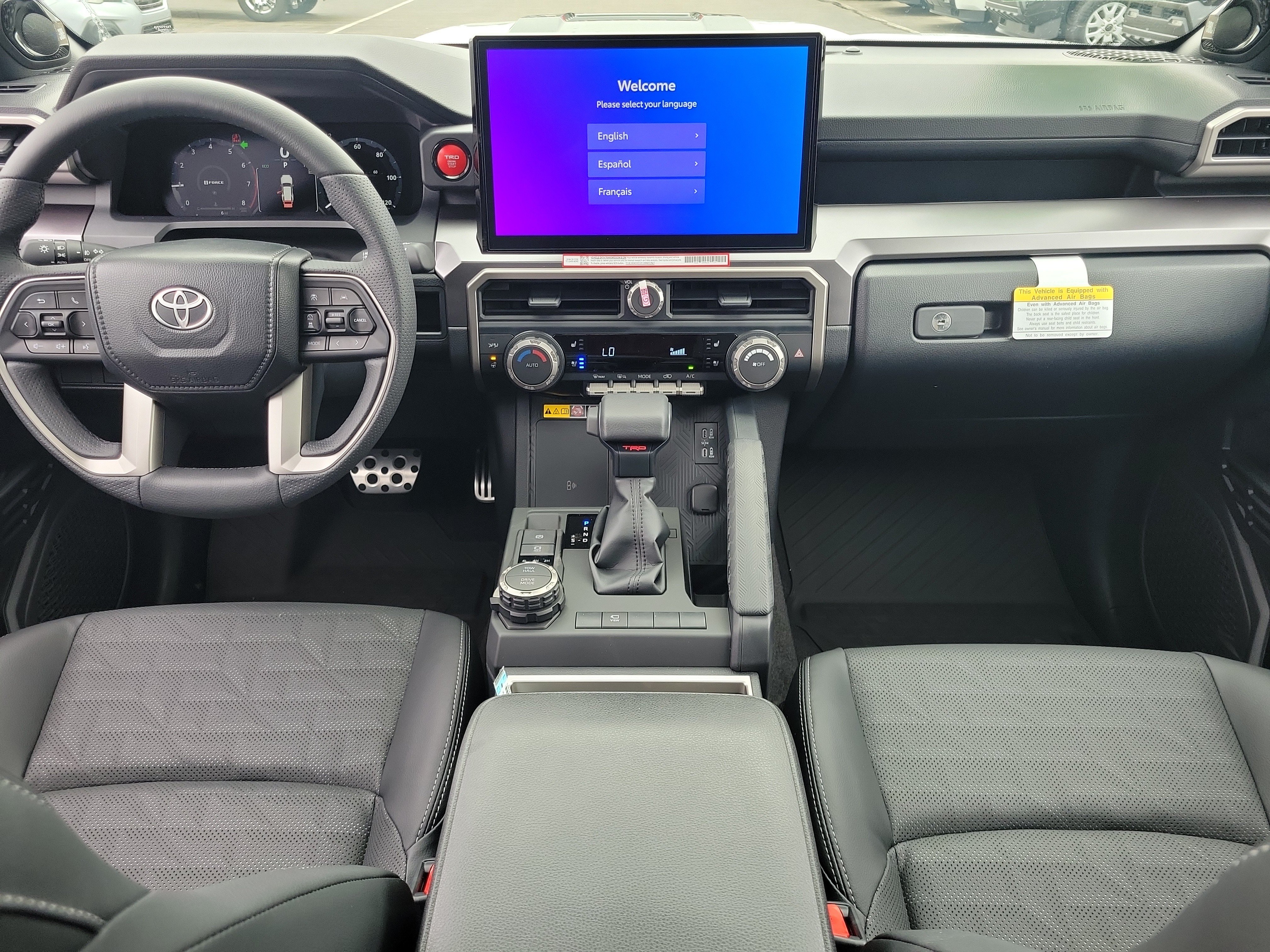 New 2026 Wind Chill Pearl Toyota TRD Sport Premium image 9
