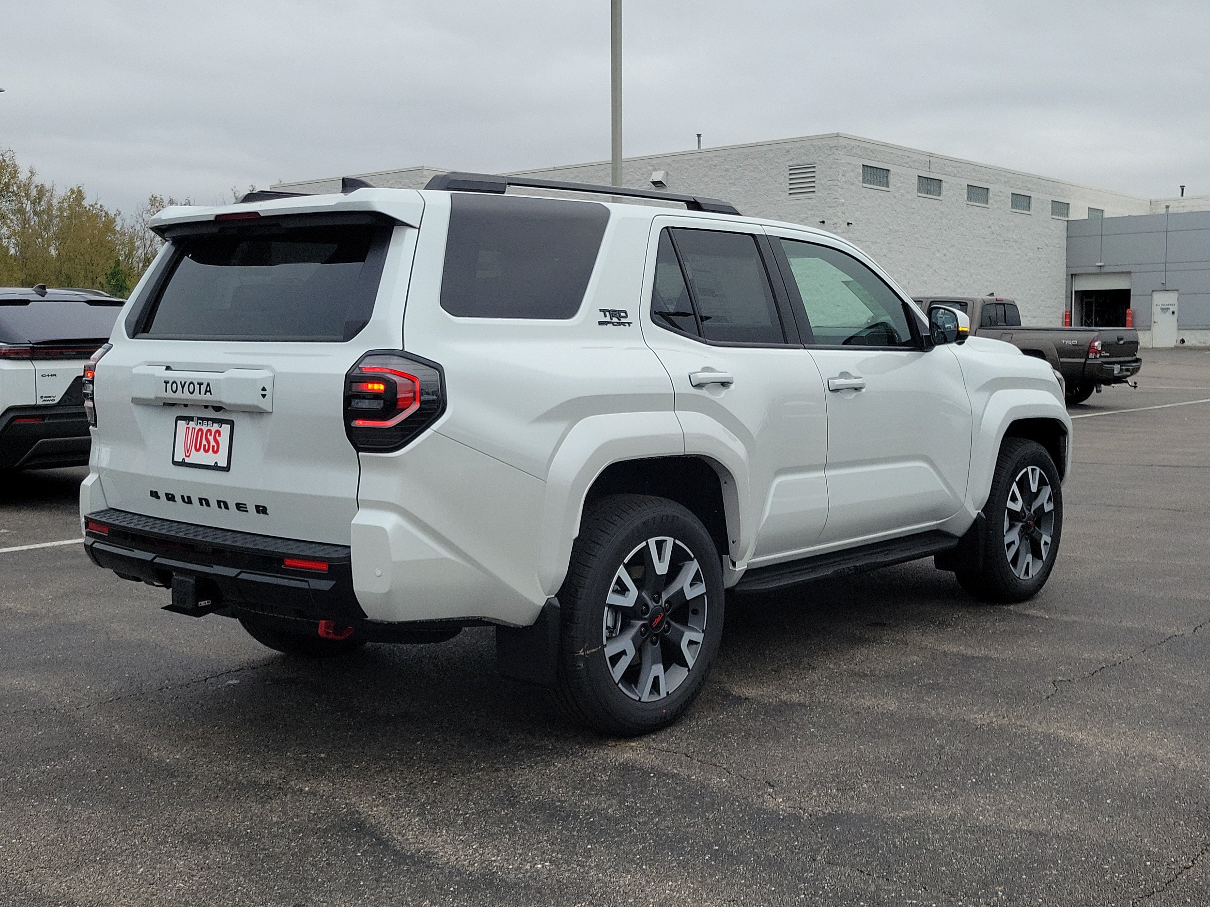 New 2026 Wind Chill Pearl Toyota TRD Sport Premium image 4