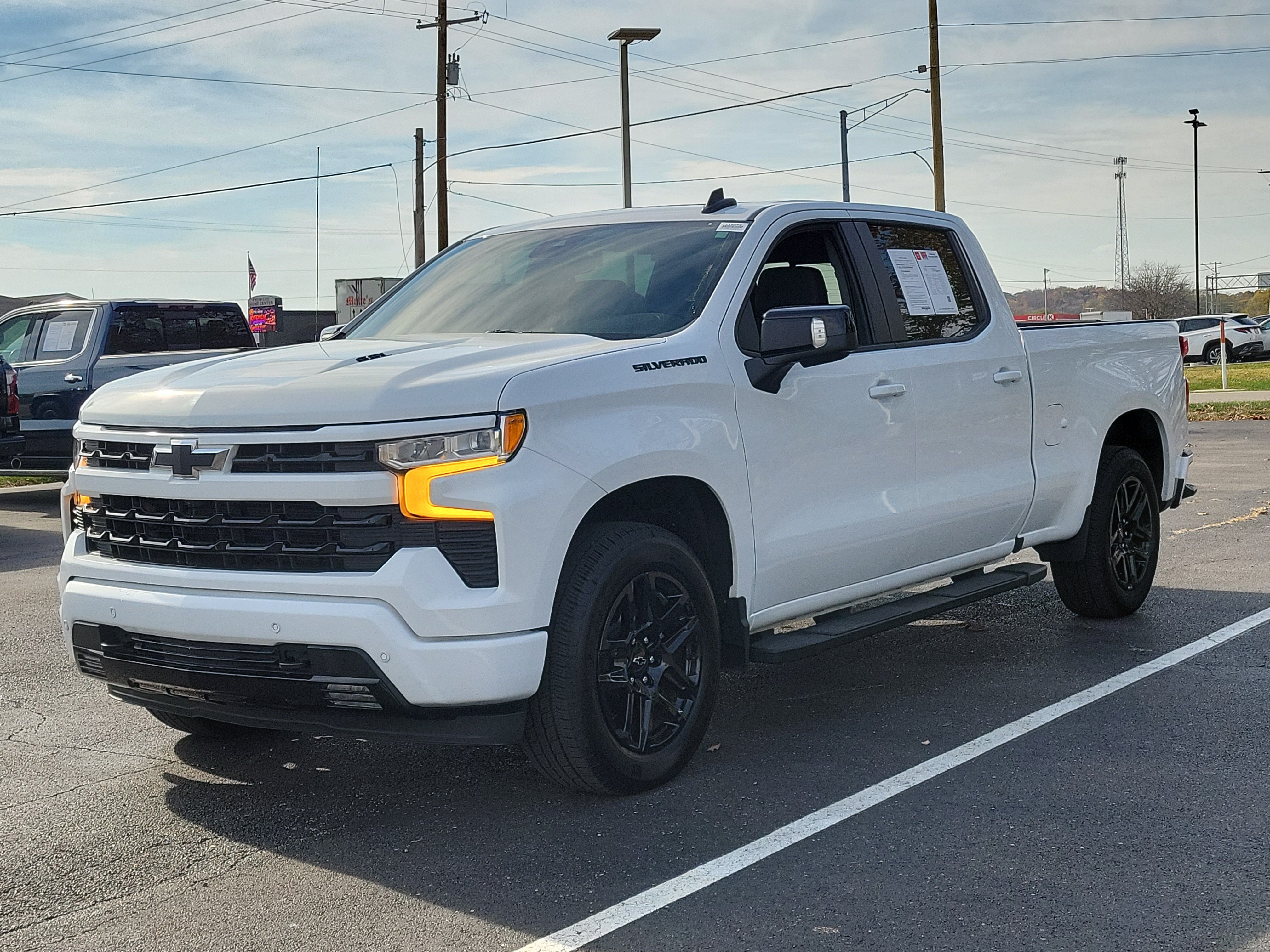 Used 2026 Summit White Chevrolet RST image 6