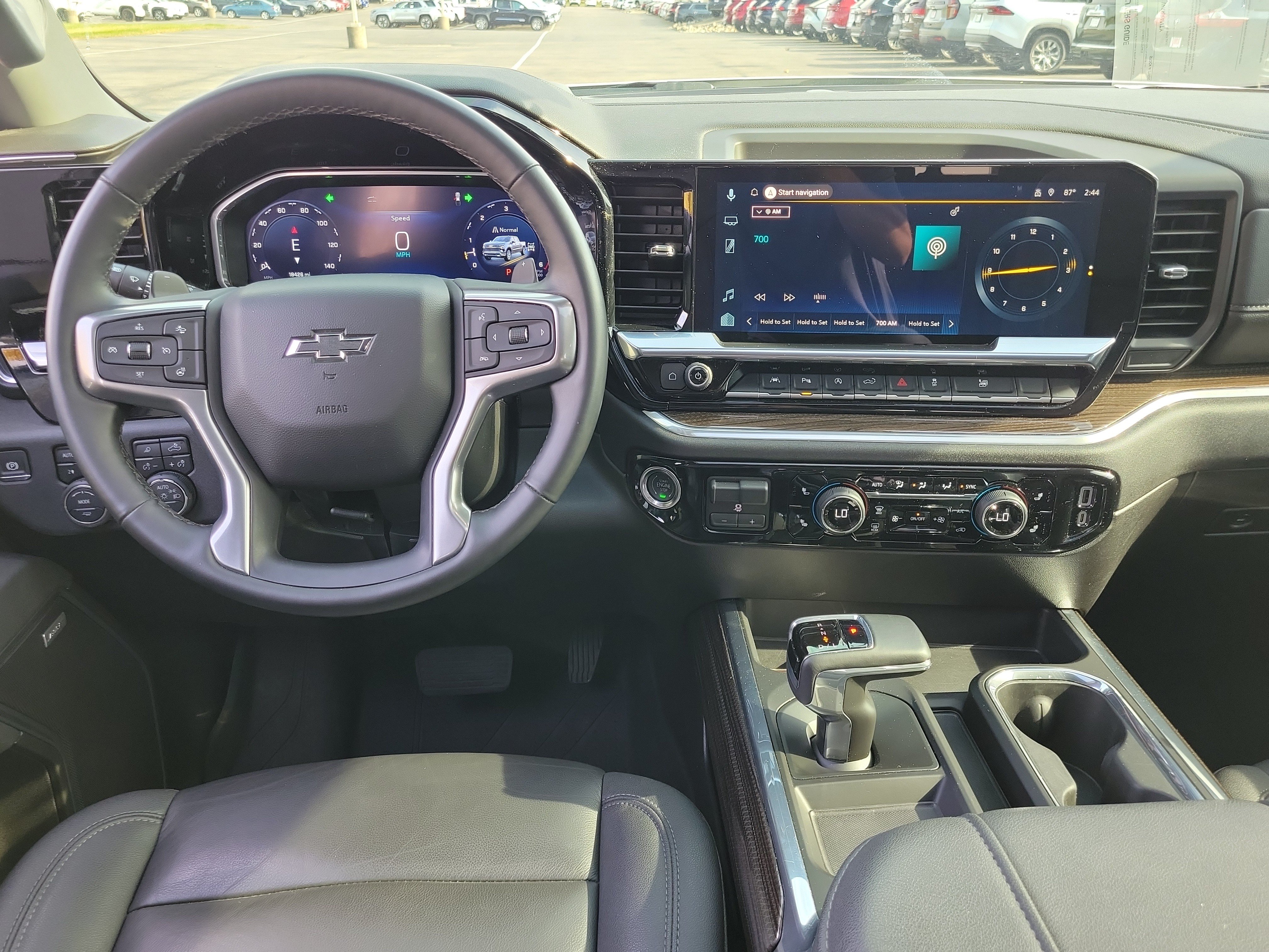 Used 2026 Summit White Chevrolet RST image 14
