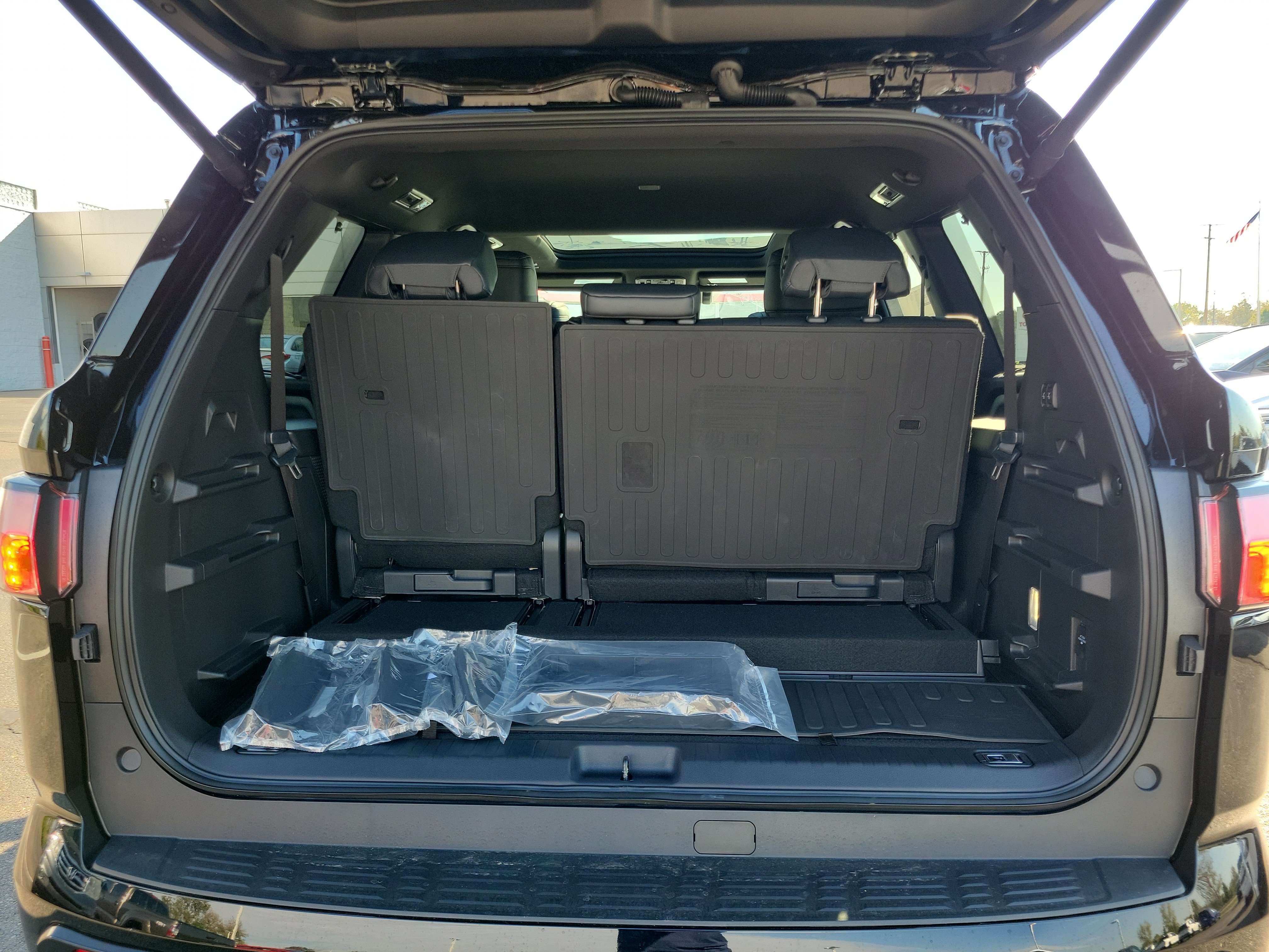 2026 Toyota Sequoia Platinum, photo 12 of 12
