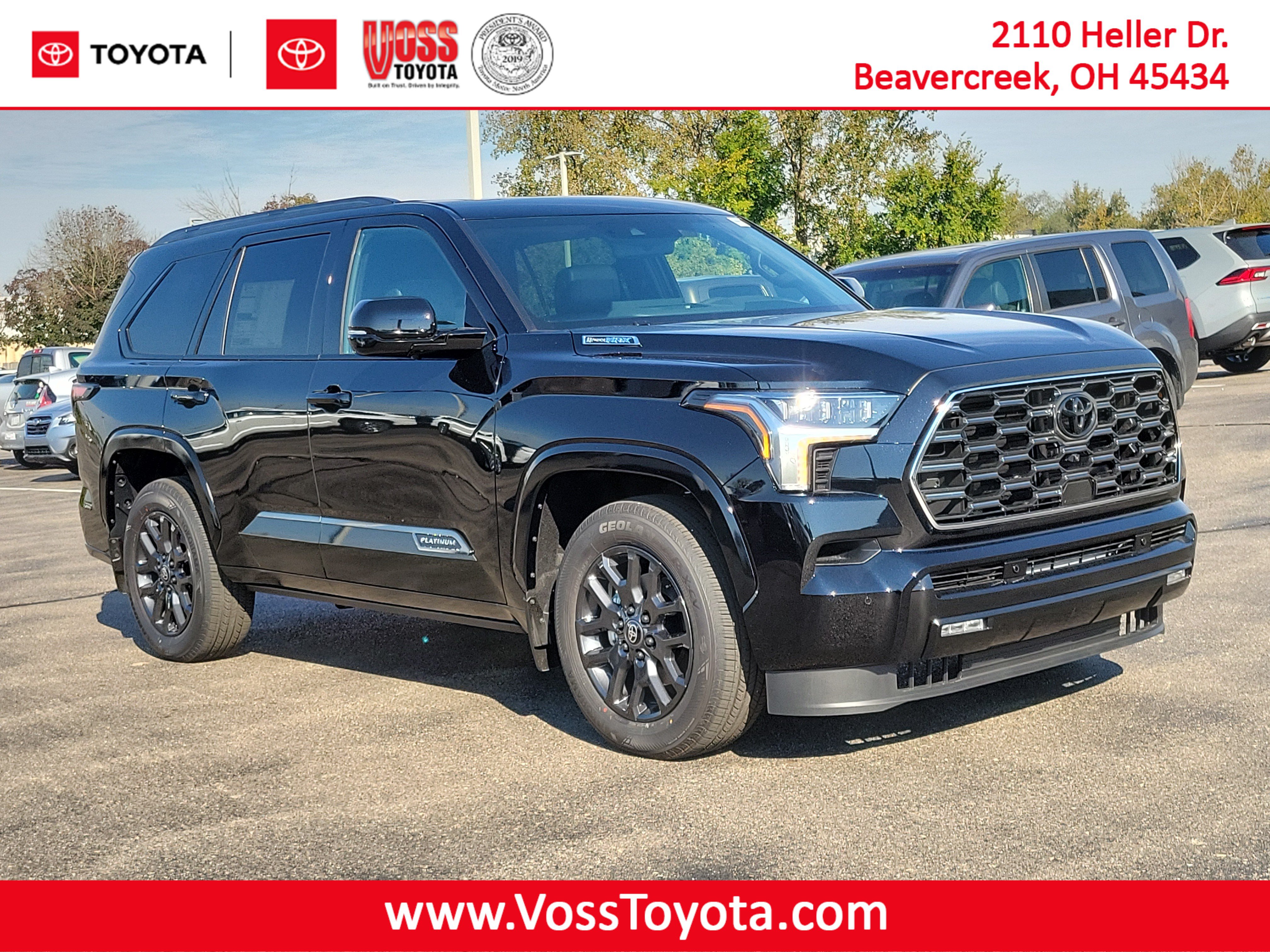 2026 Toyota Sequoia Platinum, photo 5 of 12