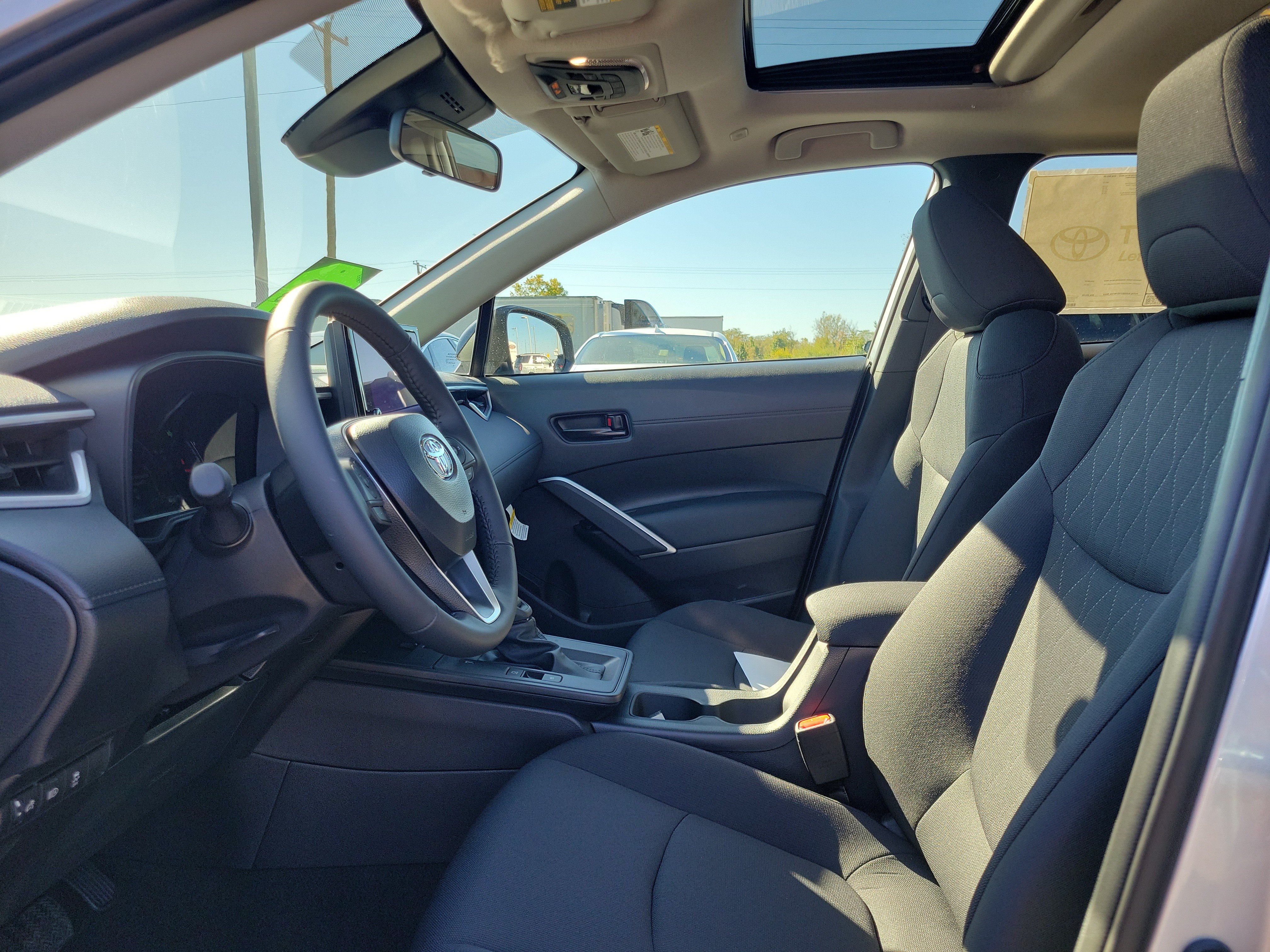 New 2026 Sonic Silver Toyota LE image 19