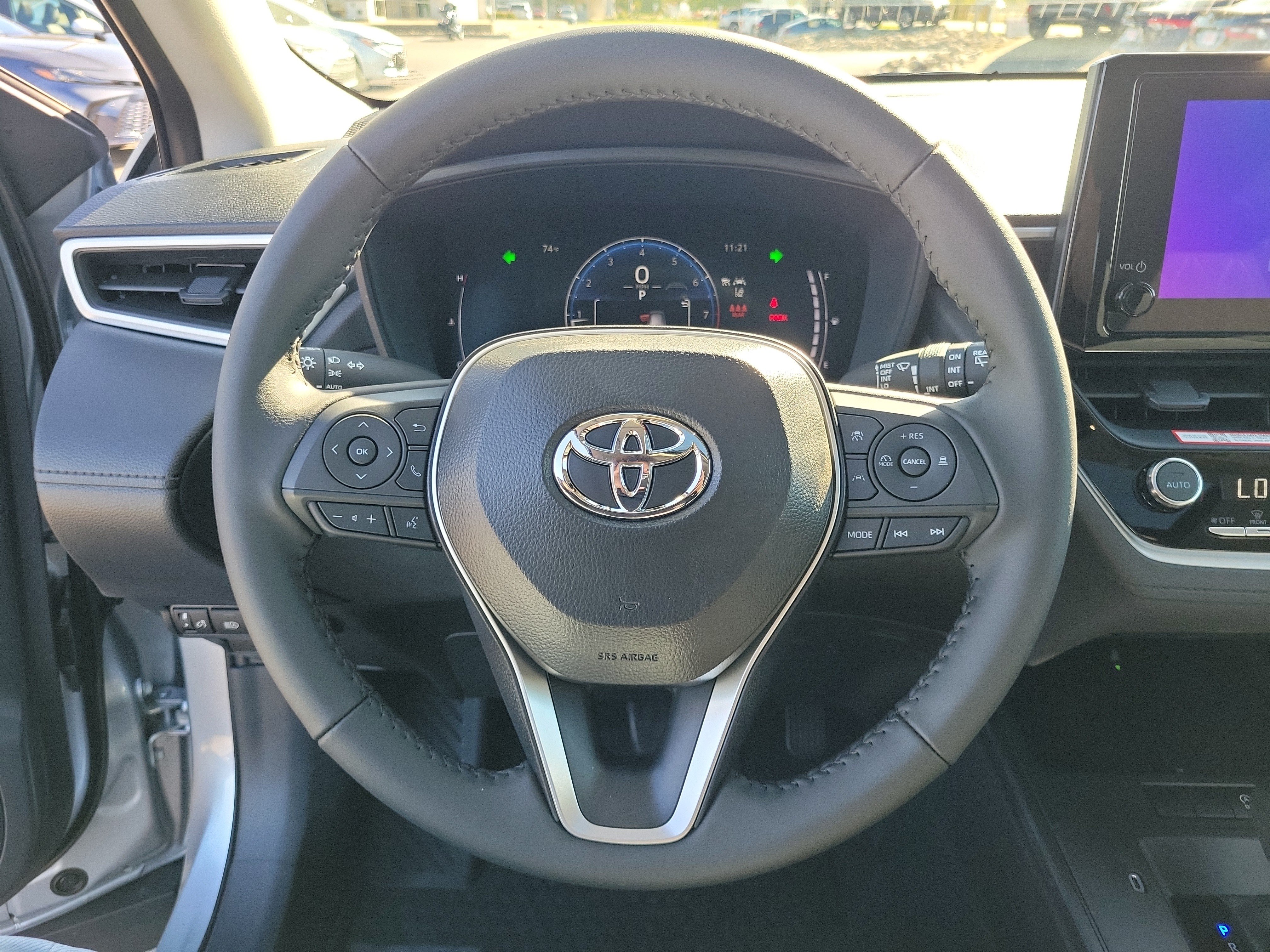 New 2026 Sonic Silver Toyota LE image 25