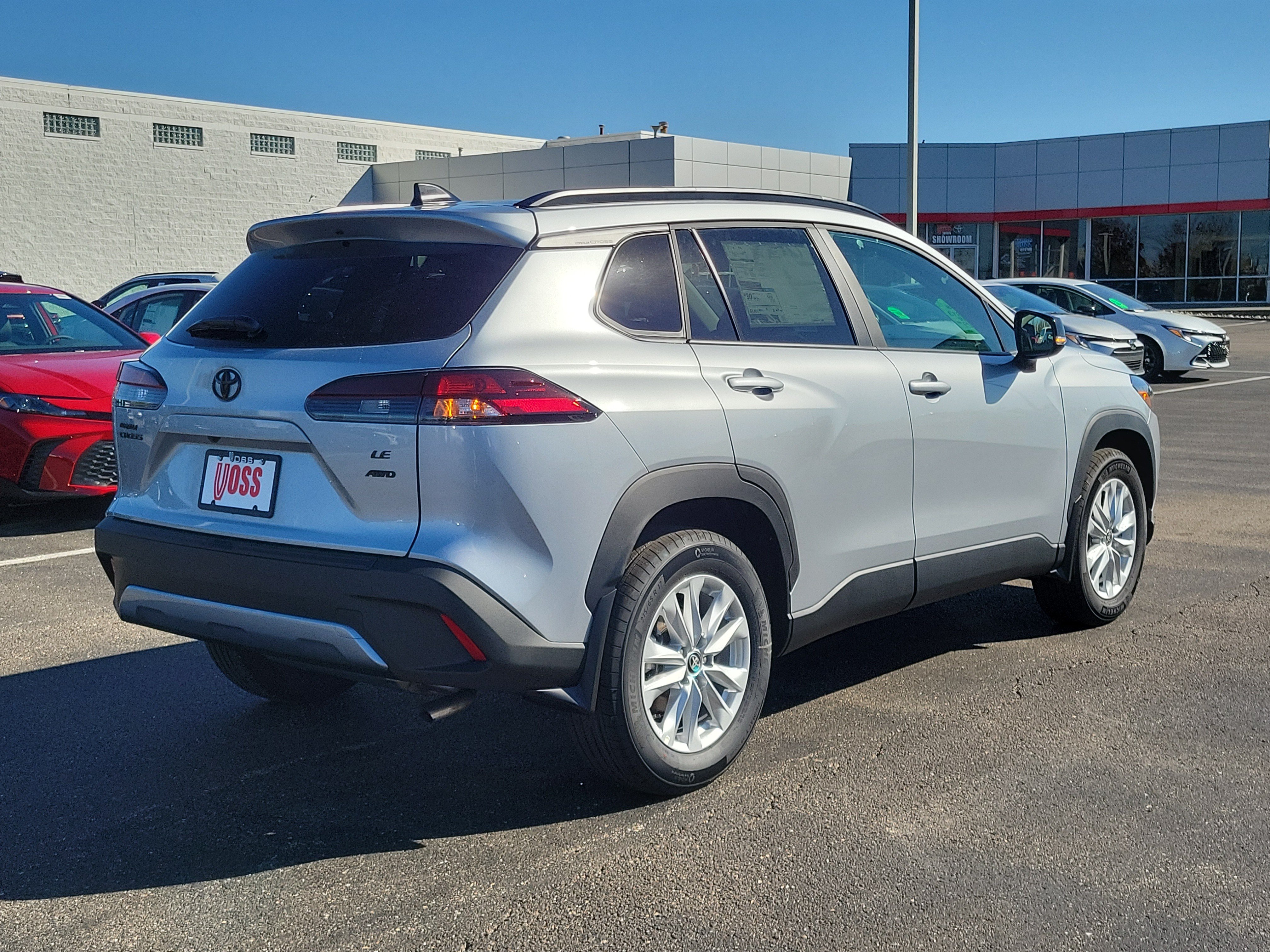 New 2026 Sonic Silver Toyota LE image 8