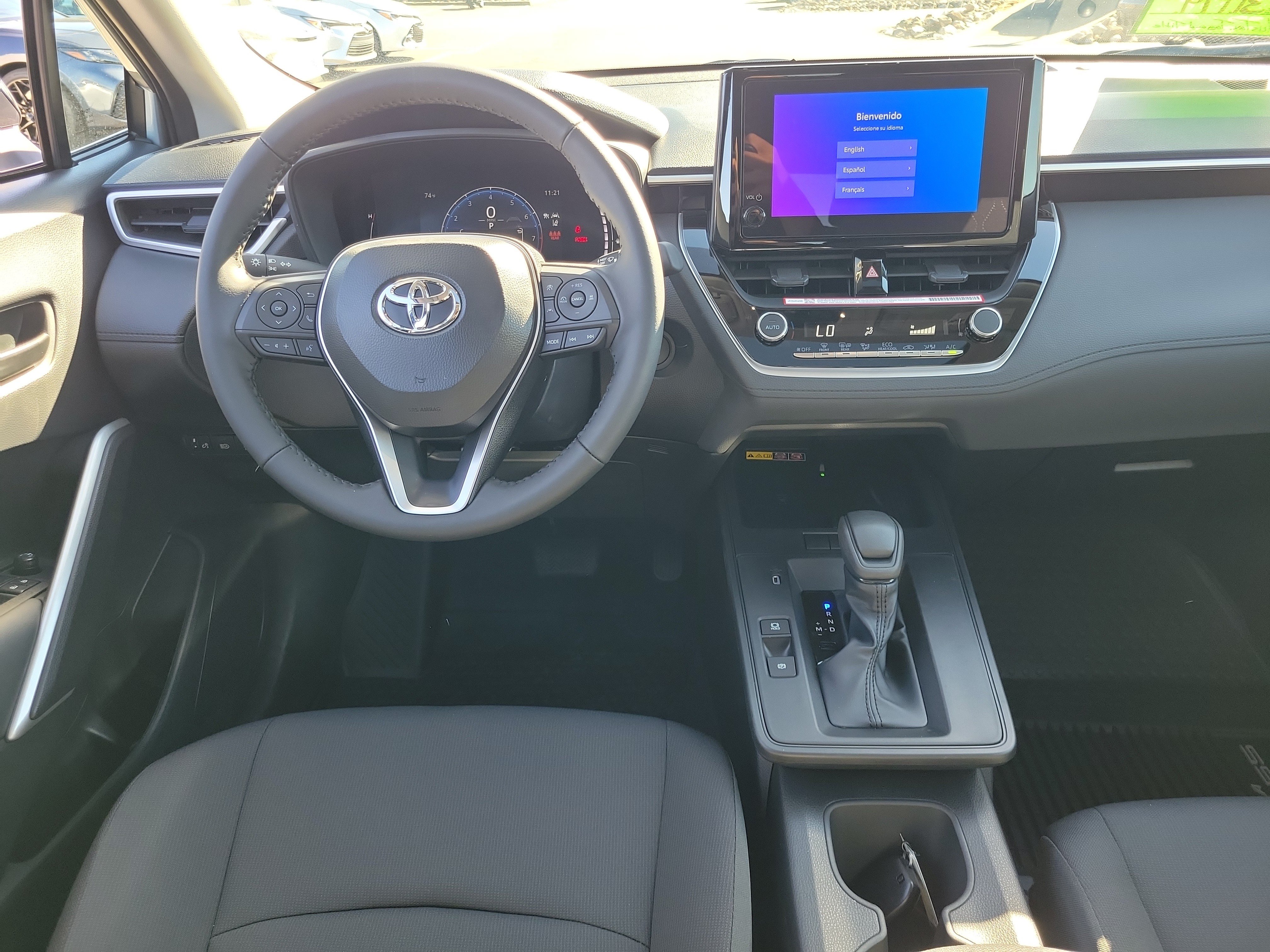 New 2026 Sonic Silver Toyota LE image 14