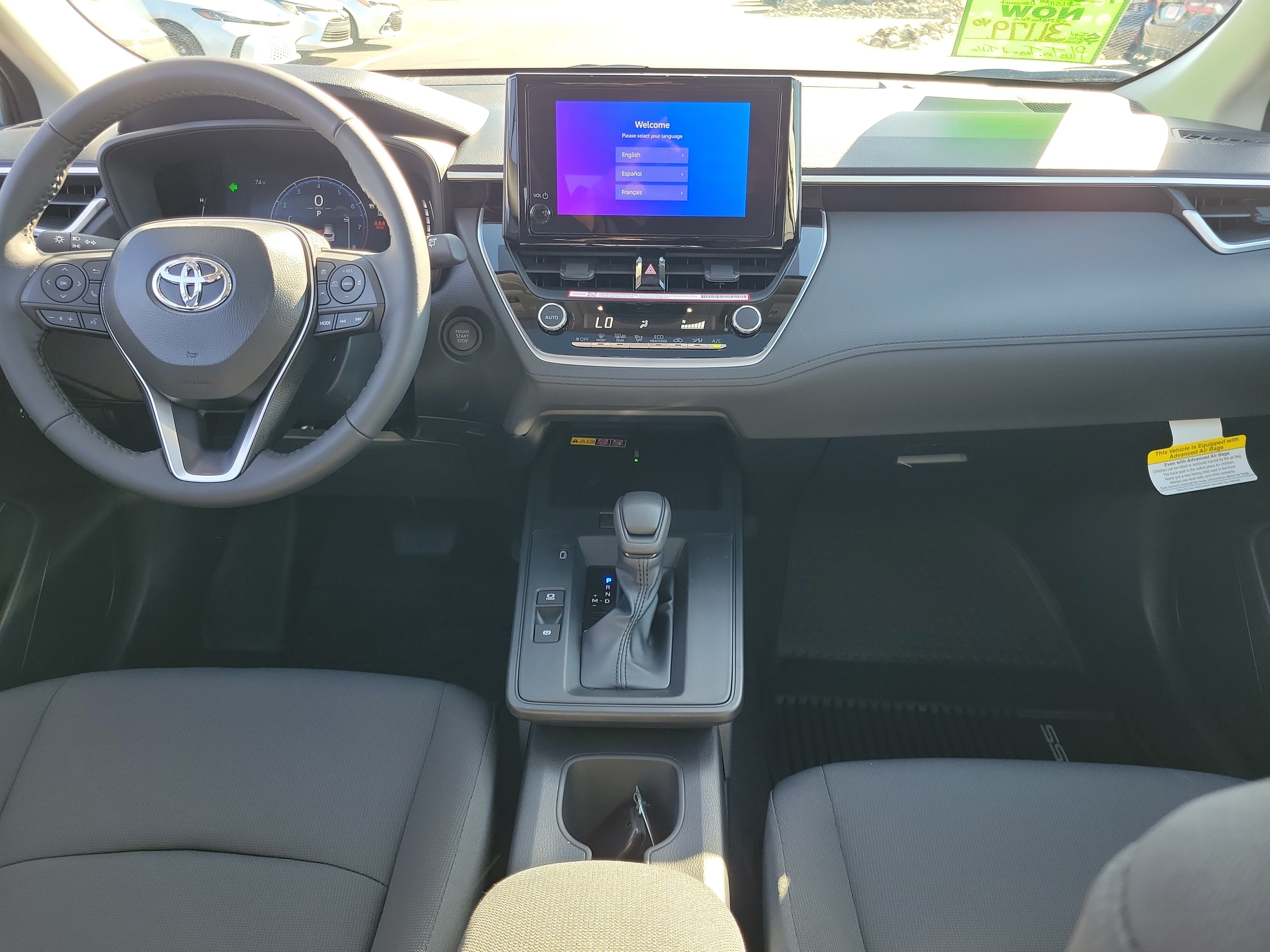 New 2026 Sonic Silver Toyota LE image 13