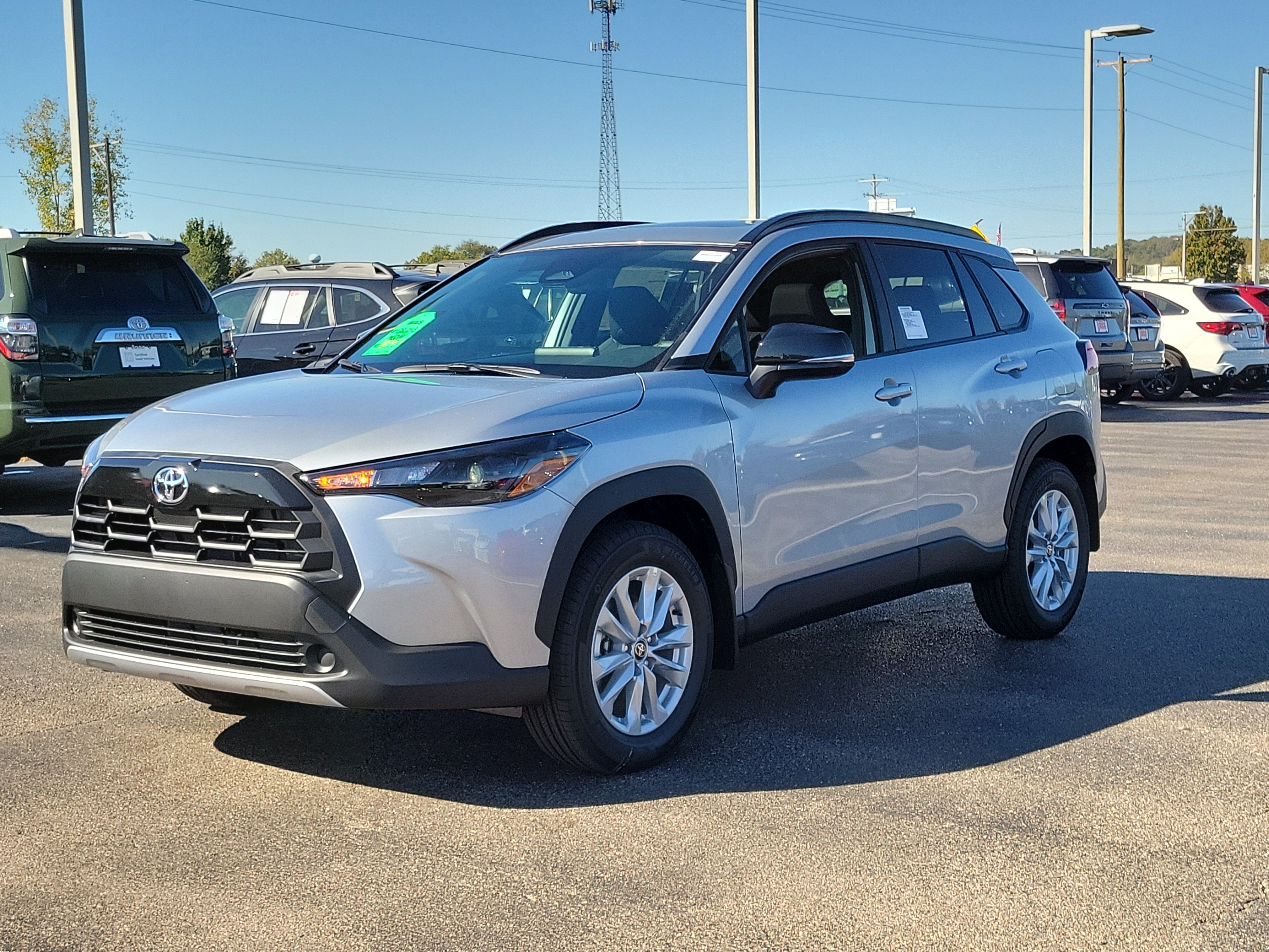 New 2026 Sonic Silver Toyota LE image 6
