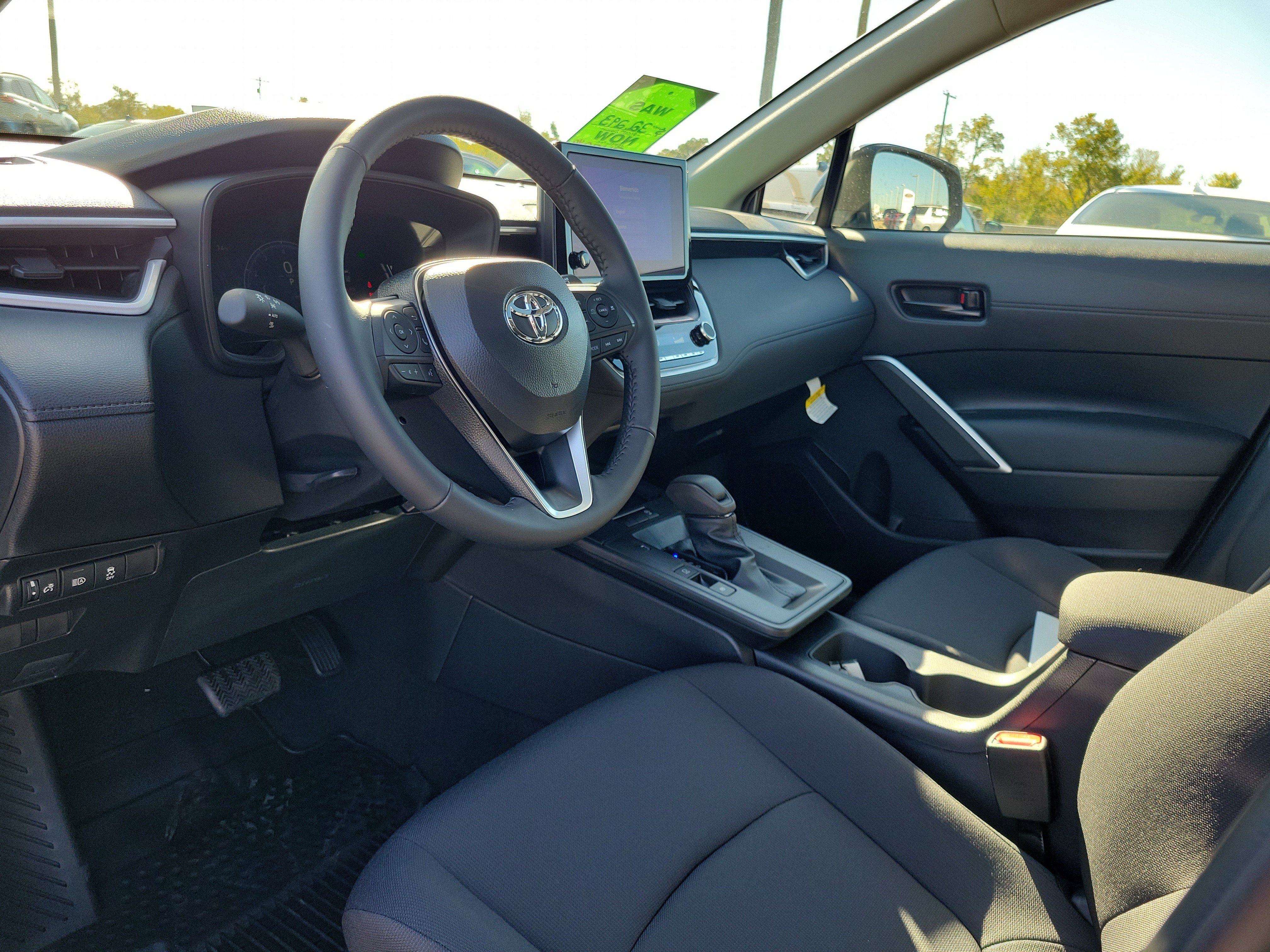 New 2026 Sonic Silver Toyota LE image 23