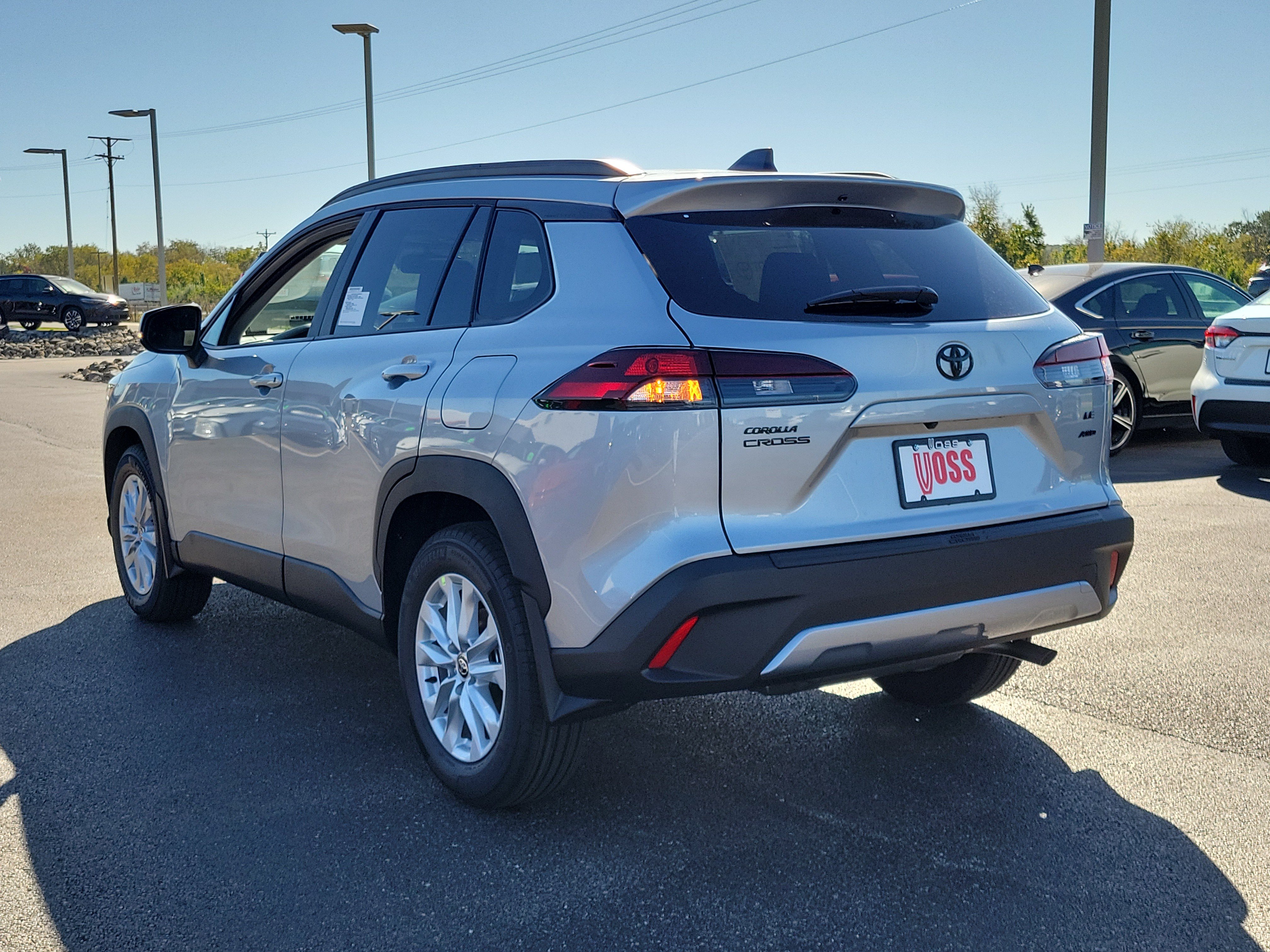New 2026 Sonic Silver Toyota LE image 7