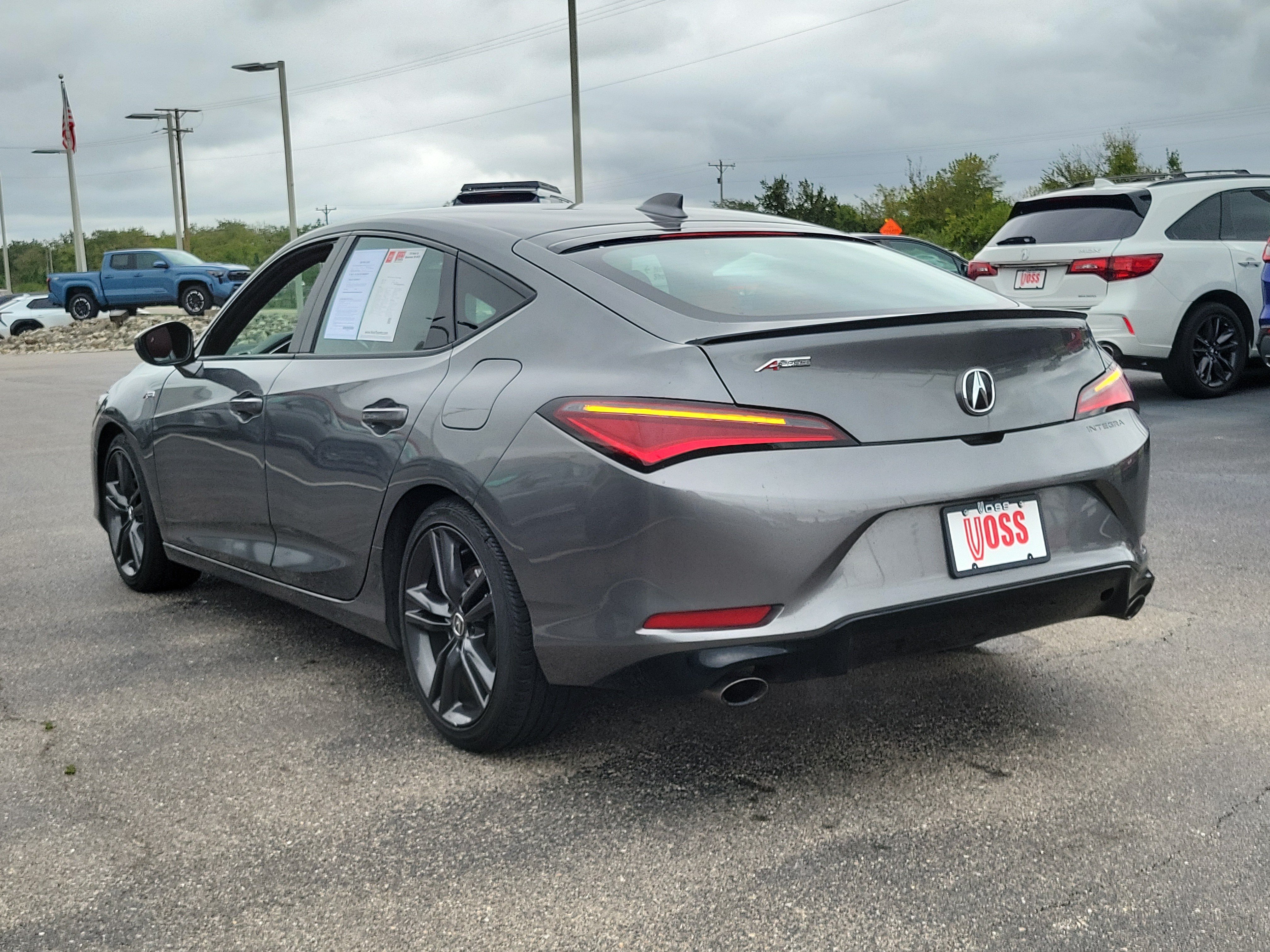 2024 Acura Integra w/A-SPEC, photo 7 of 12