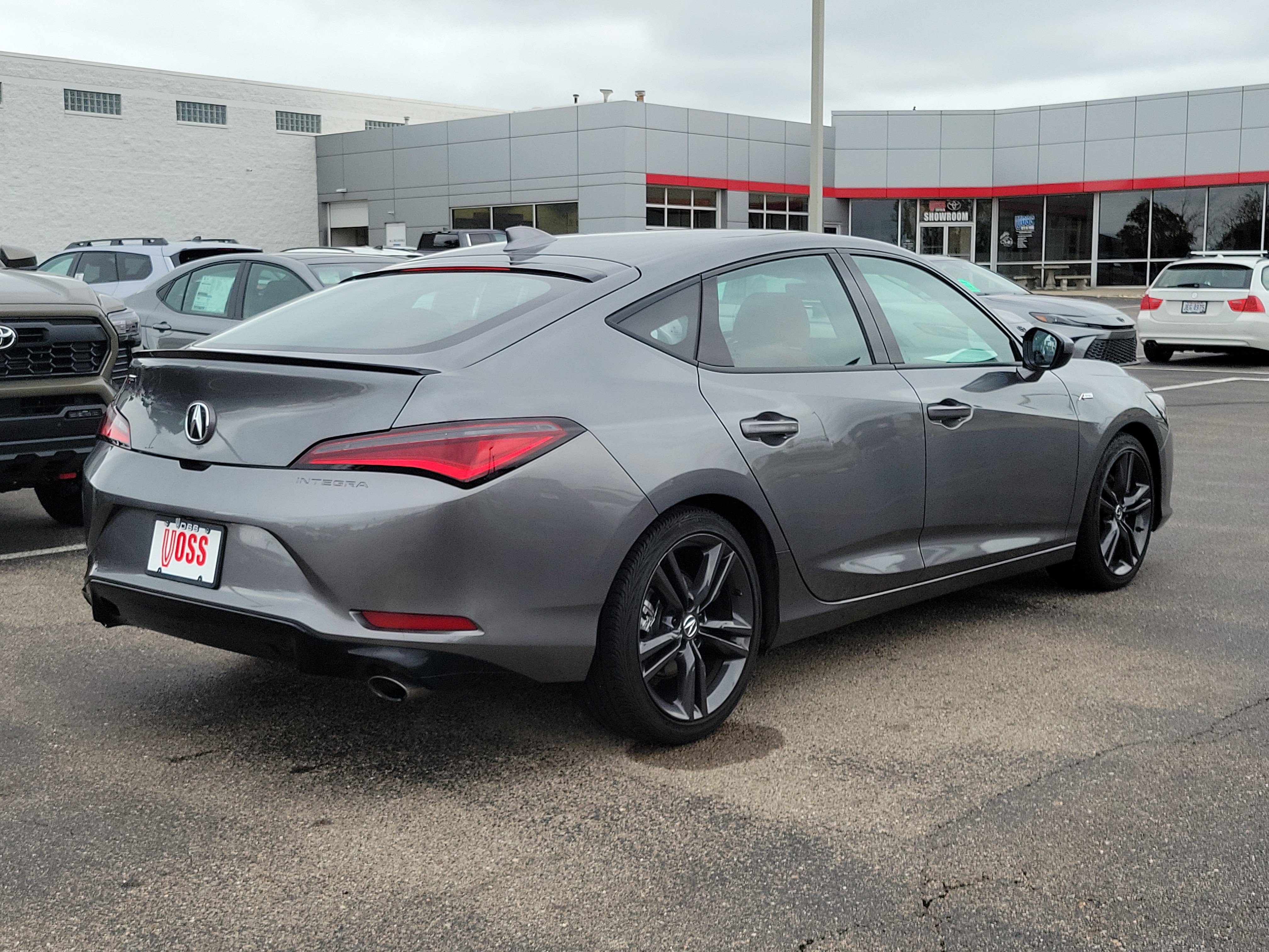 2024 Acura Integra w/A-SPEC, photo 8 of 12