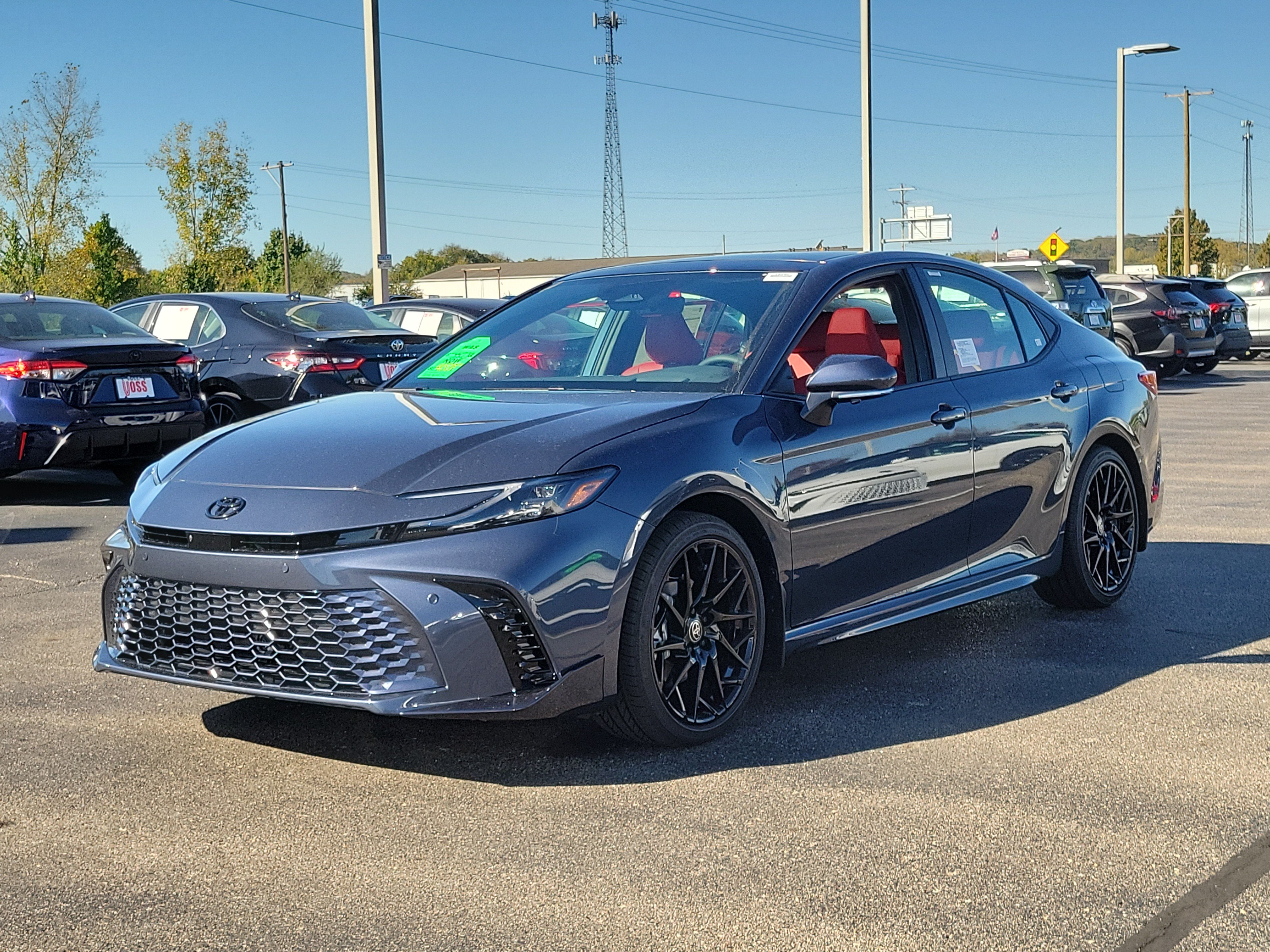New 2026 Dark Cosmos Toyota XSE image 6