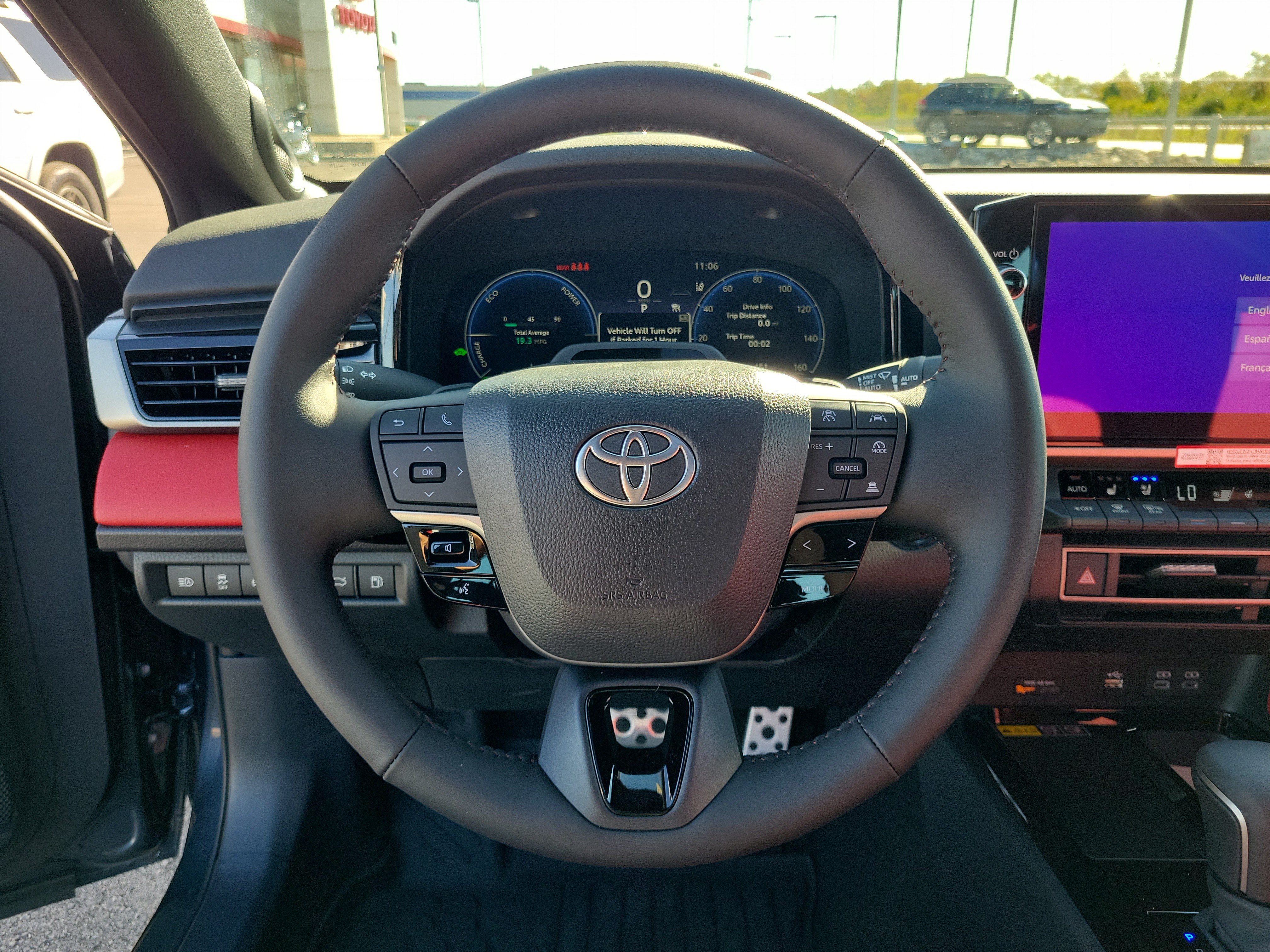 New 2026 Dark Cosmos Toyota XSE image 25