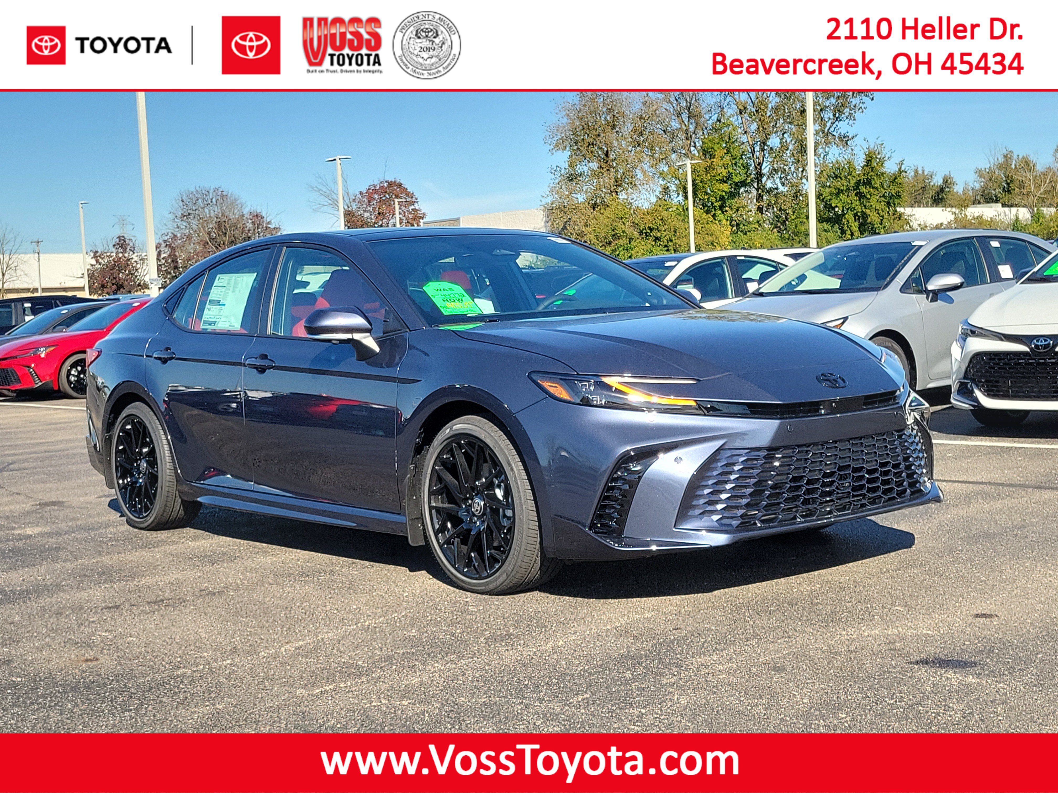 New 2026 Dark Cosmos Toyota XSE image 5