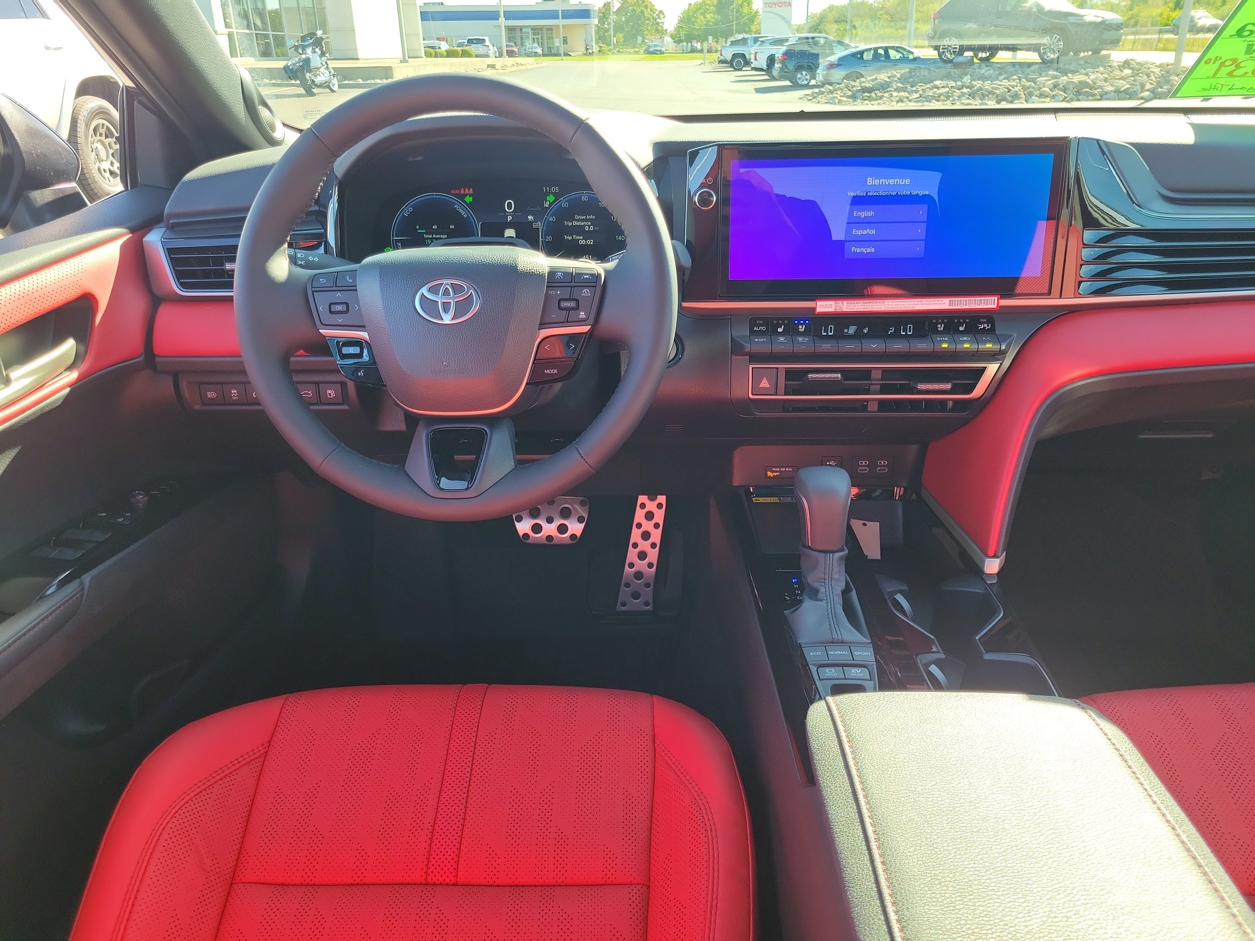 New 2026 Dark Cosmos Toyota XSE image 14