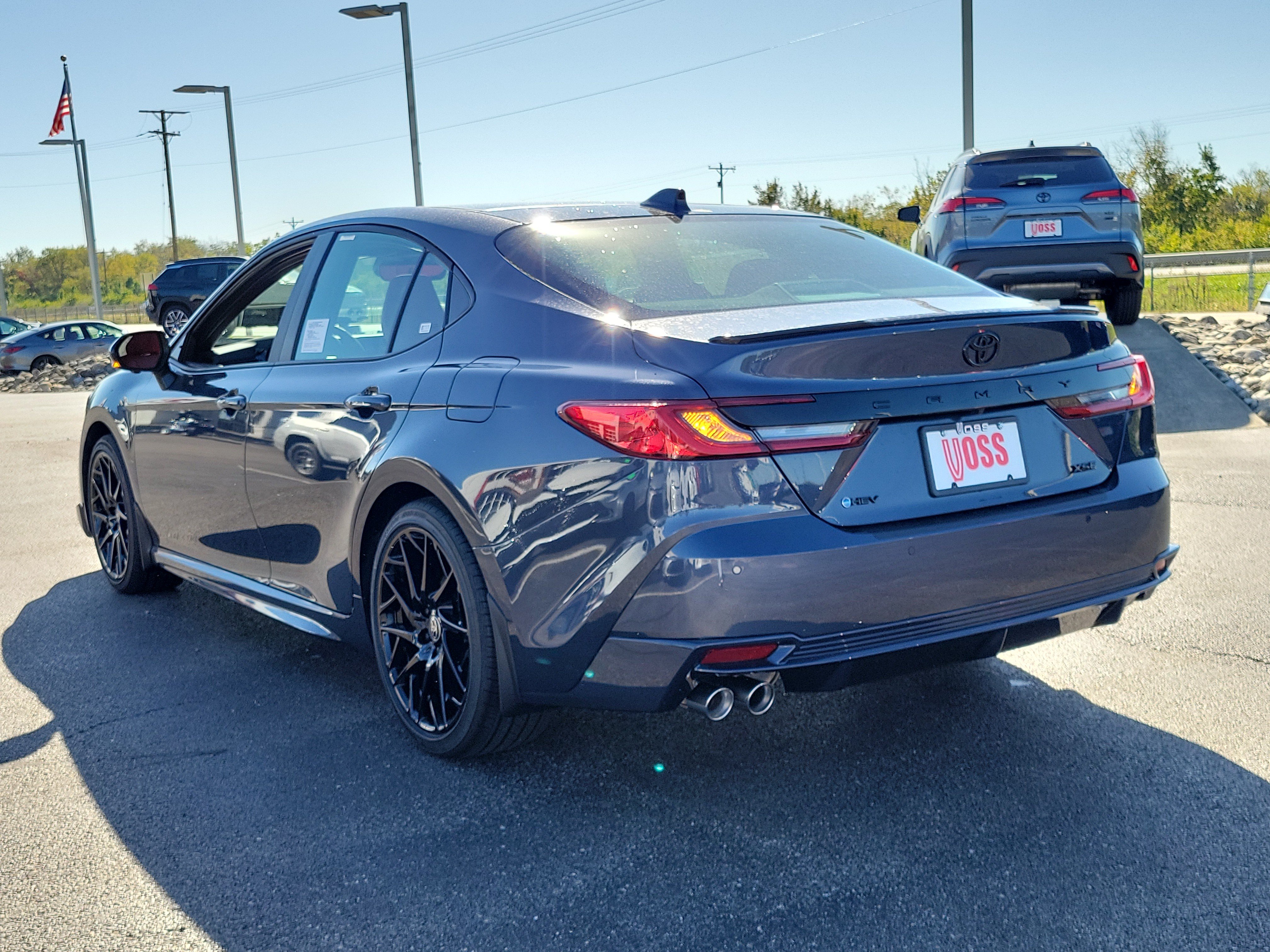 New 2026 Dark Cosmos Toyota XSE image 7