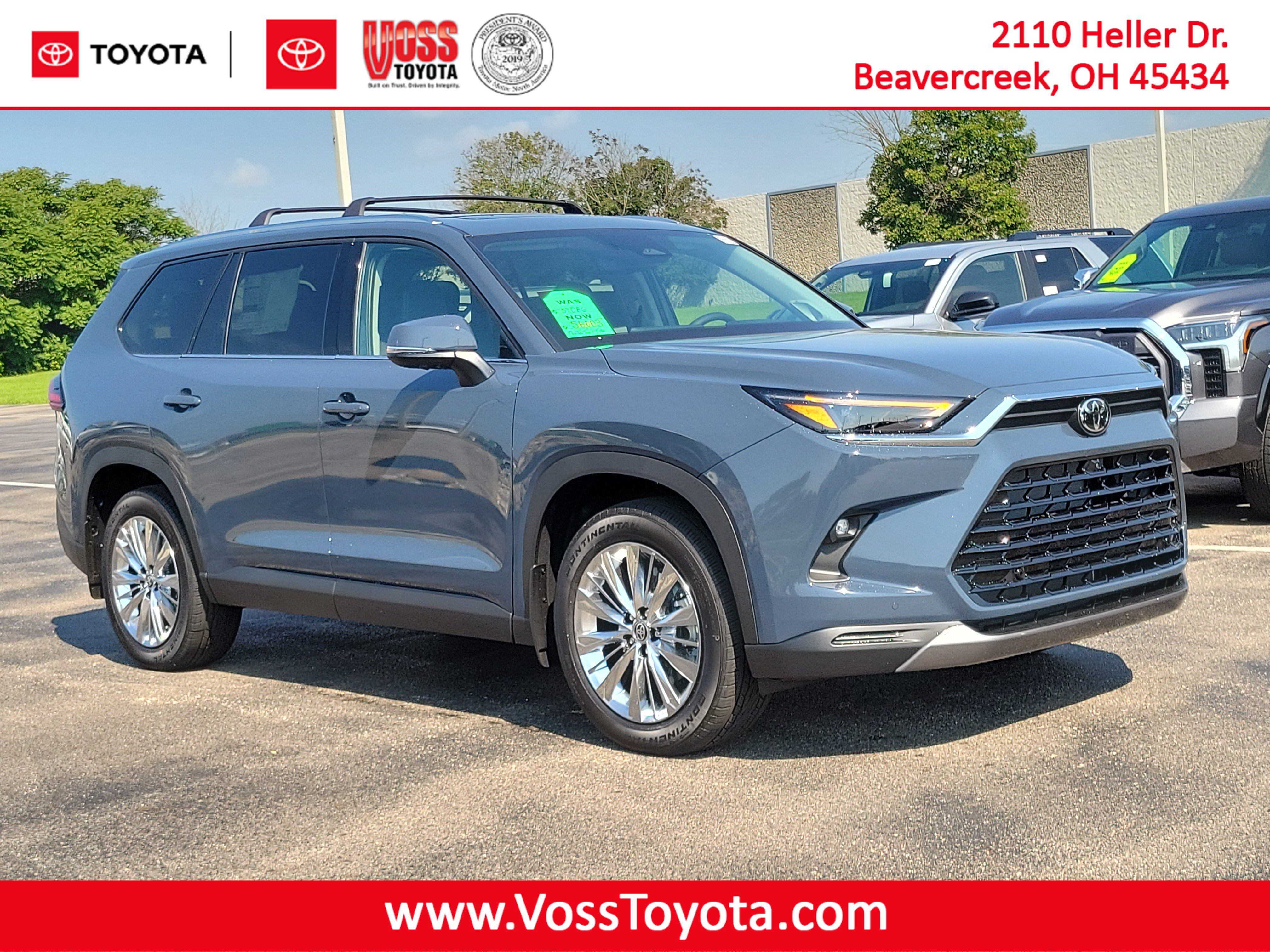 New 2026 Storm Cloud Toyota Platinum image 31