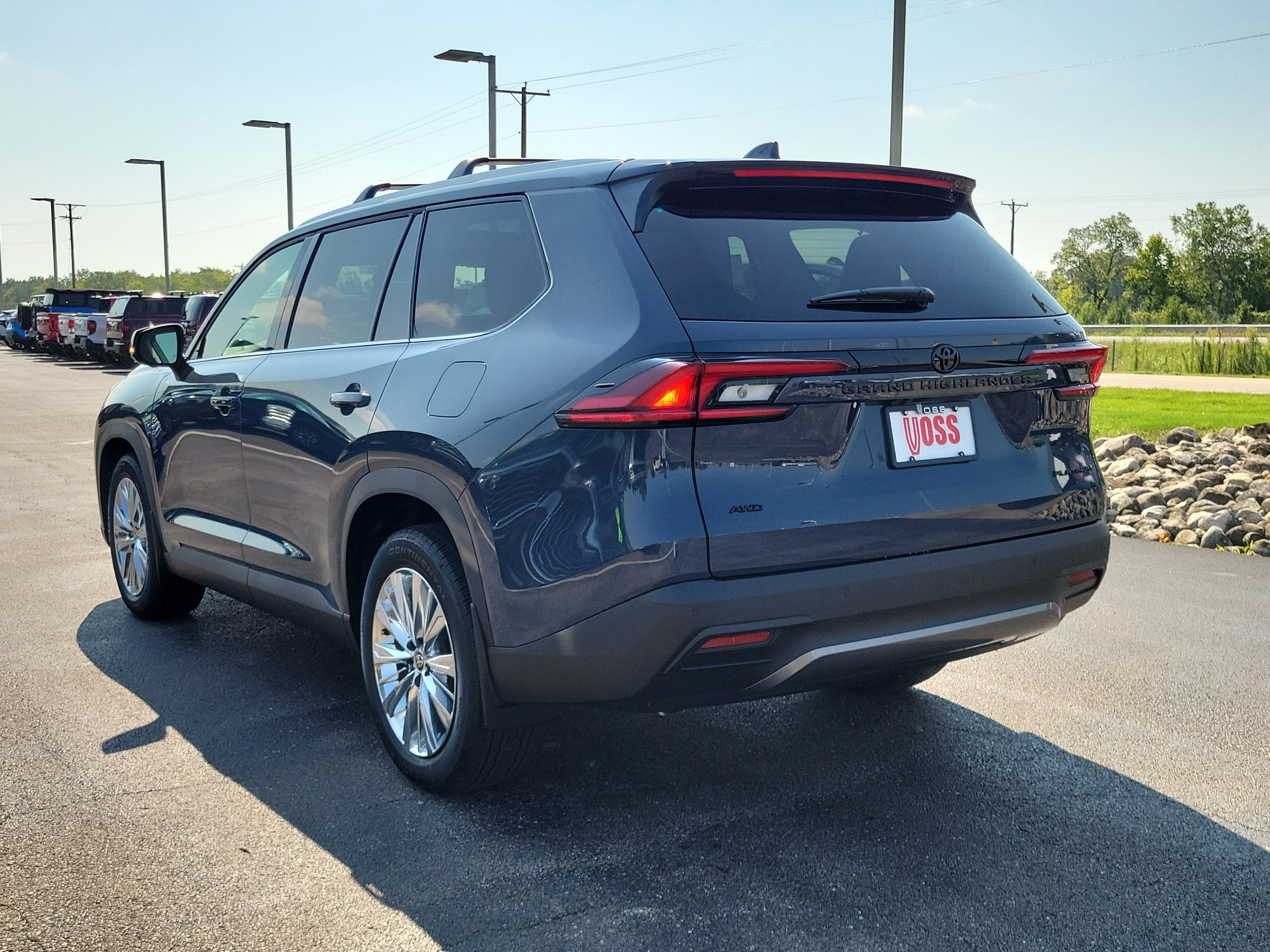 New 2026 Storm Cloud Toyota Platinum image 33