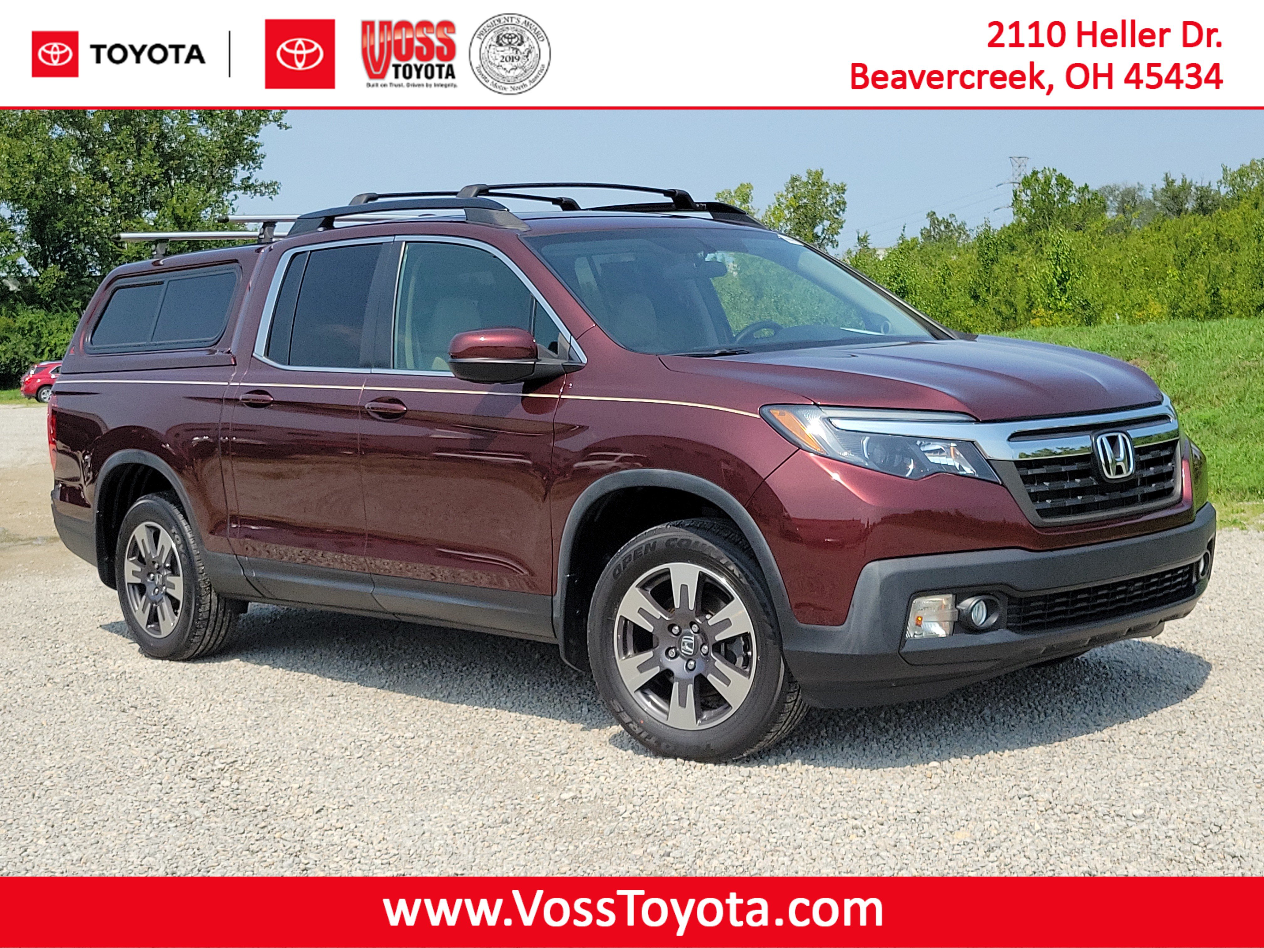 Used 2018 Deep Scarlet Pearl Honda RTL image 31