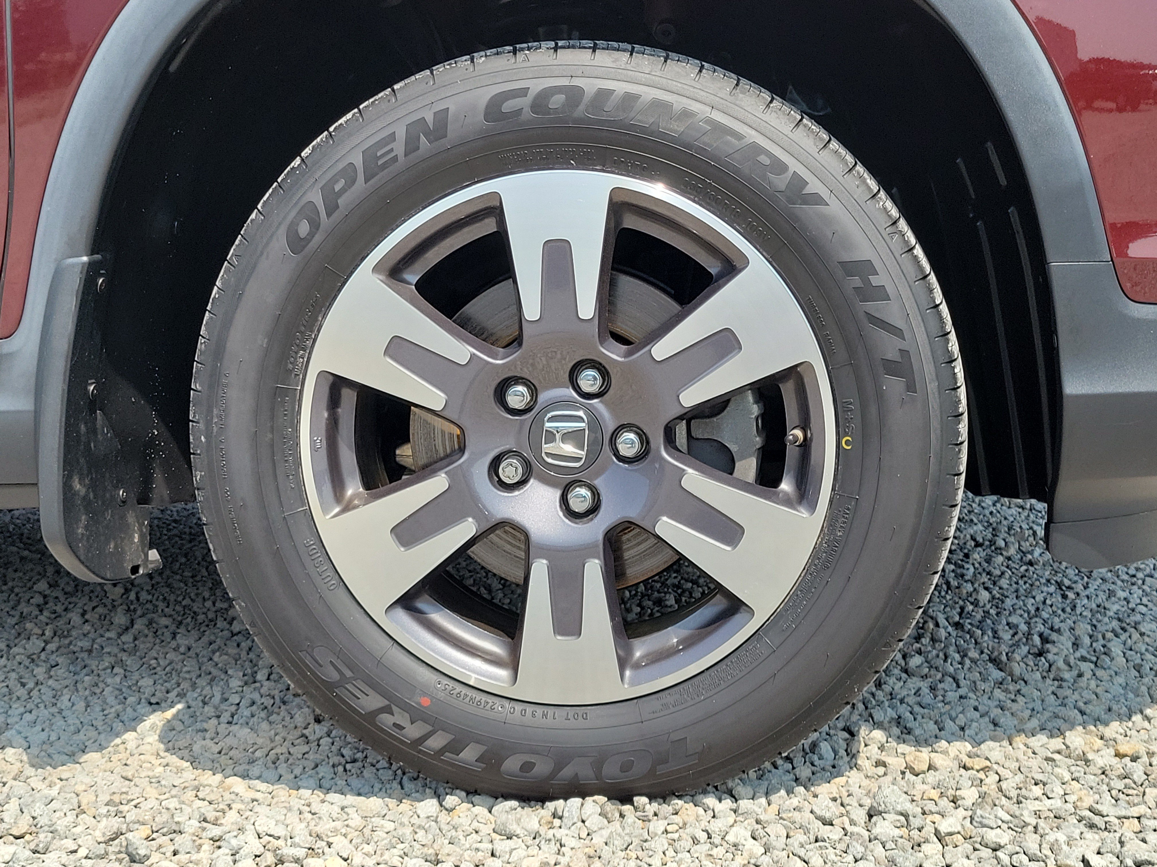 Used 2018 Deep Scarlet Pearl Honda RTL image 5