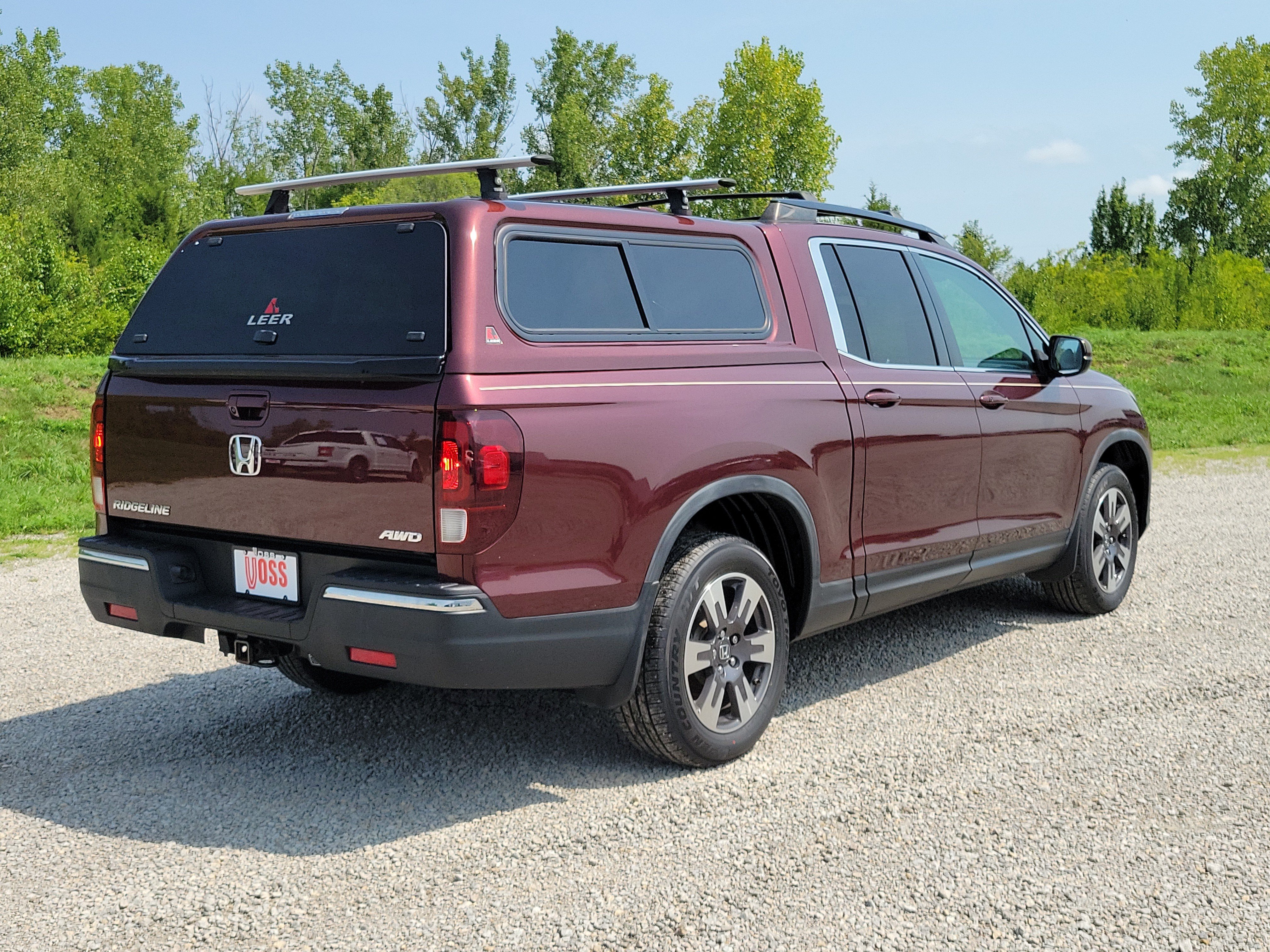 Used 2018 Deep Scarlet Pearl Honda RTL image 34
