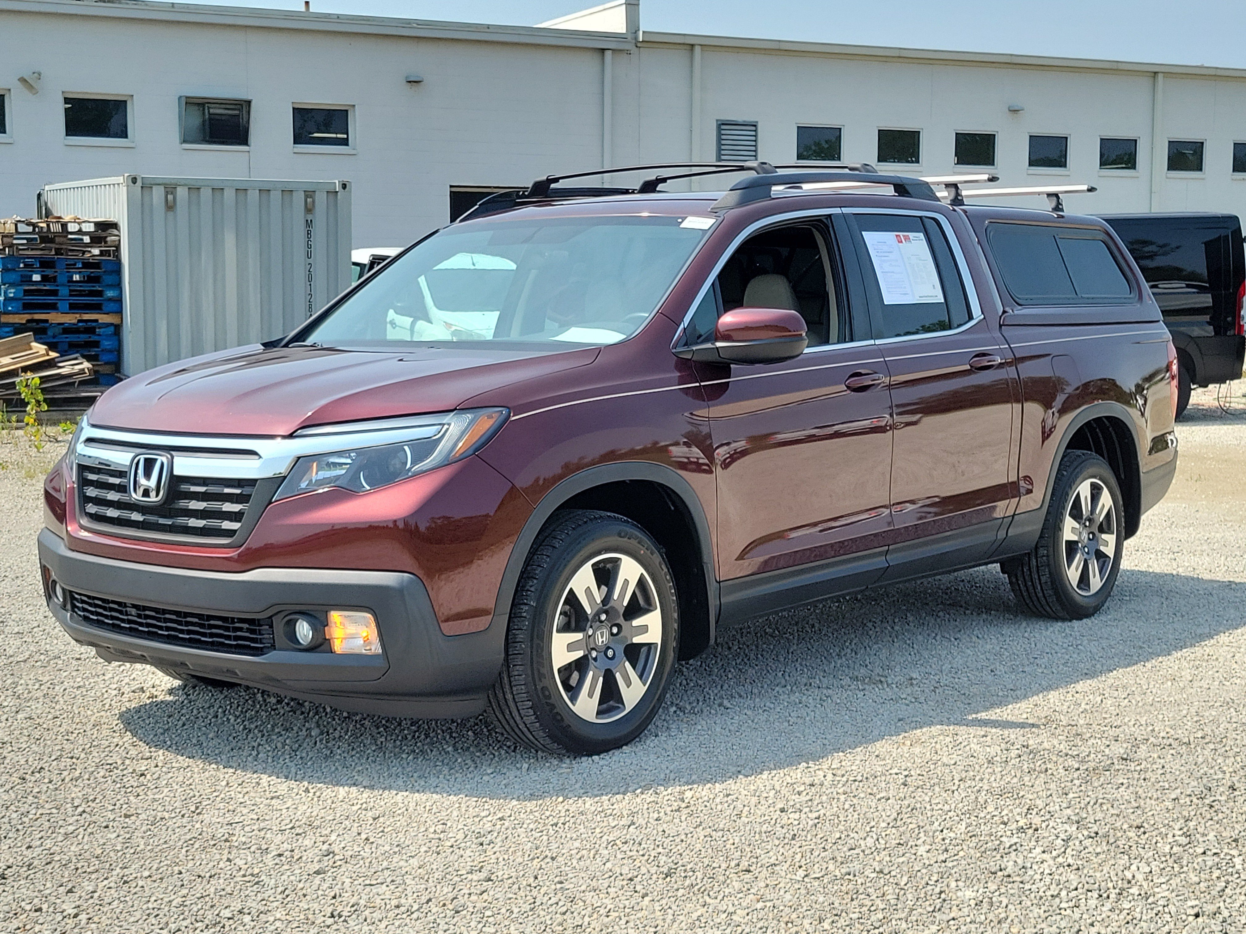 Used 2018 Deep Scarlet Pearl Honda RTL image 32