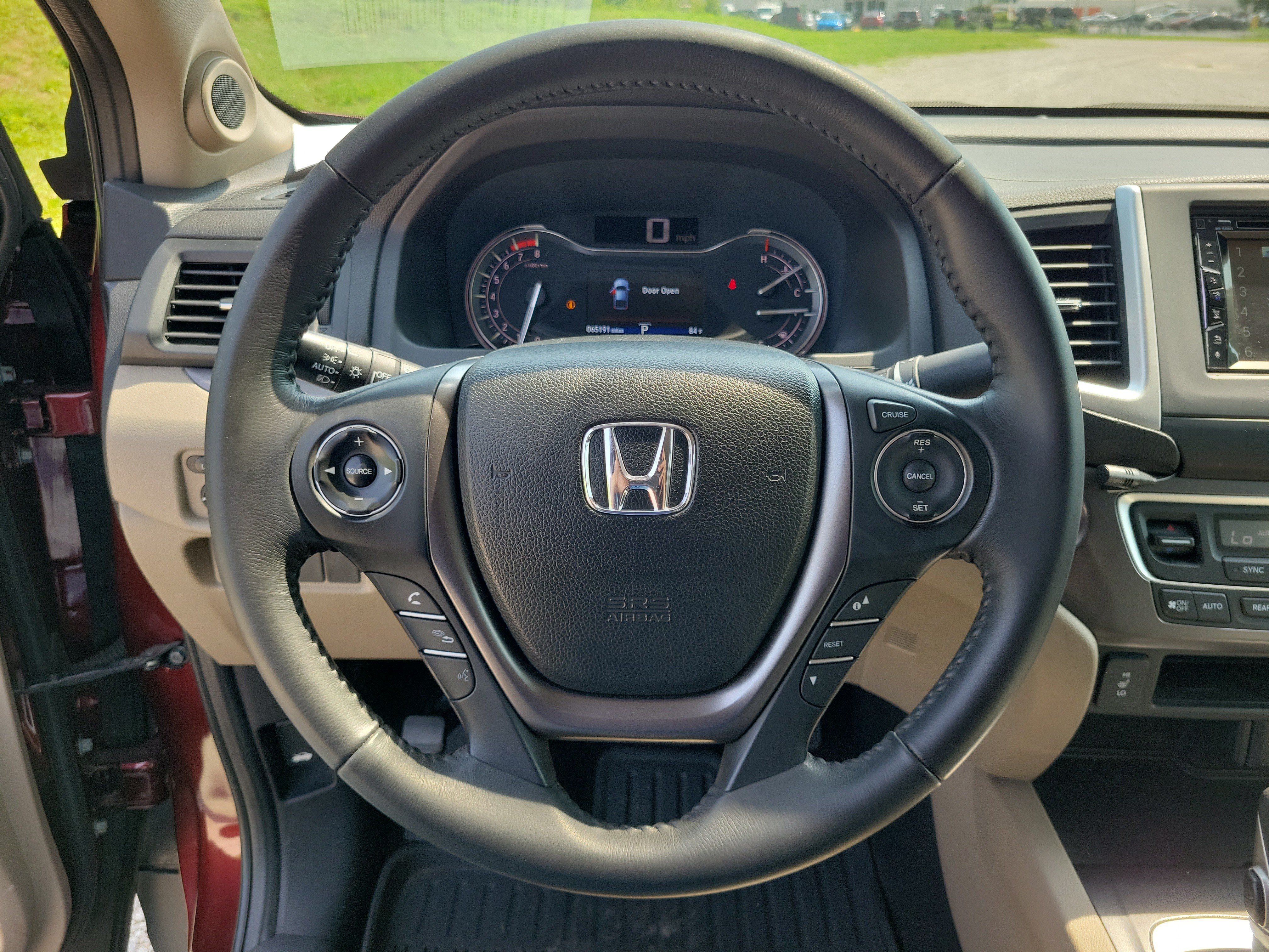 Used 2018 Deep Scarlet Pearl Honda RTL image 21