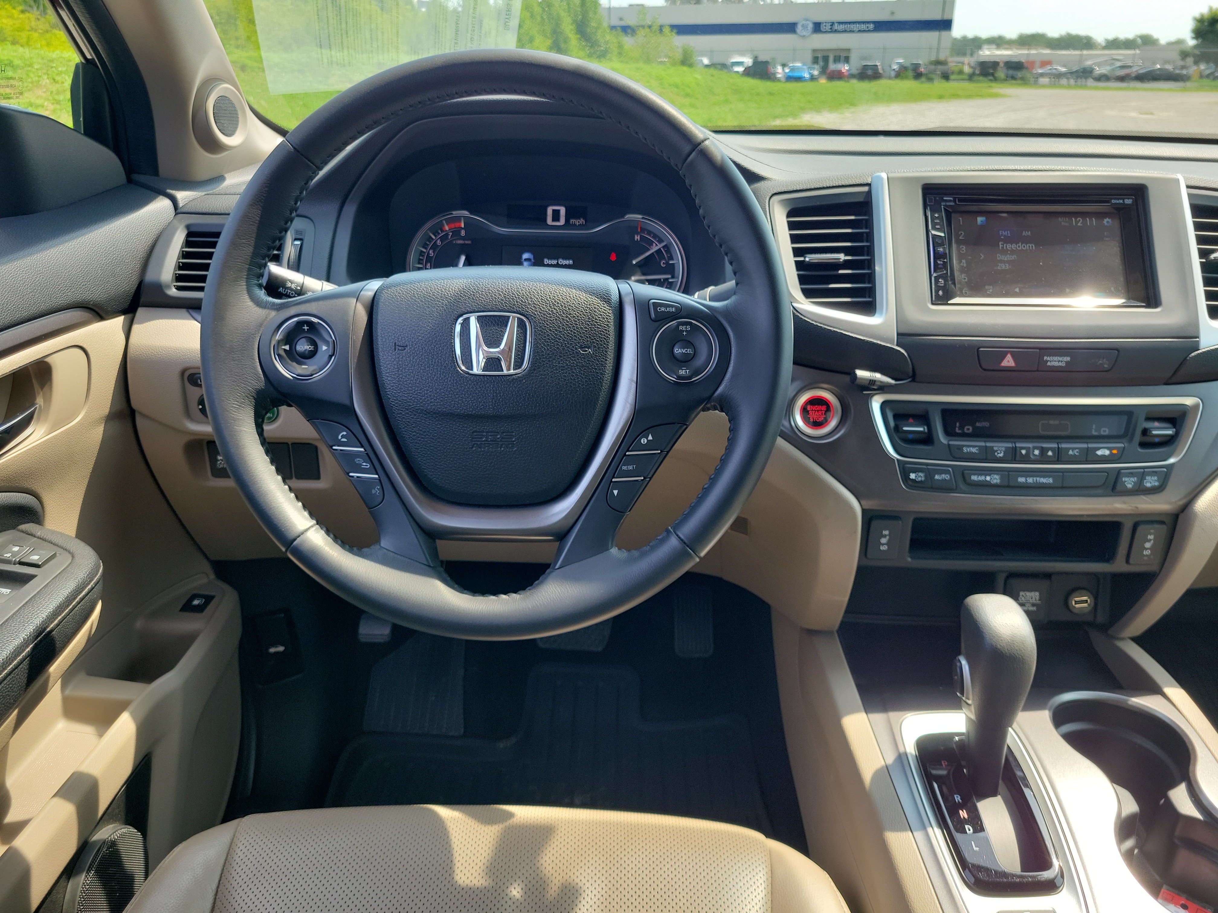 Used 2018 Deep Scarlet Pearl Honda RTL image 10