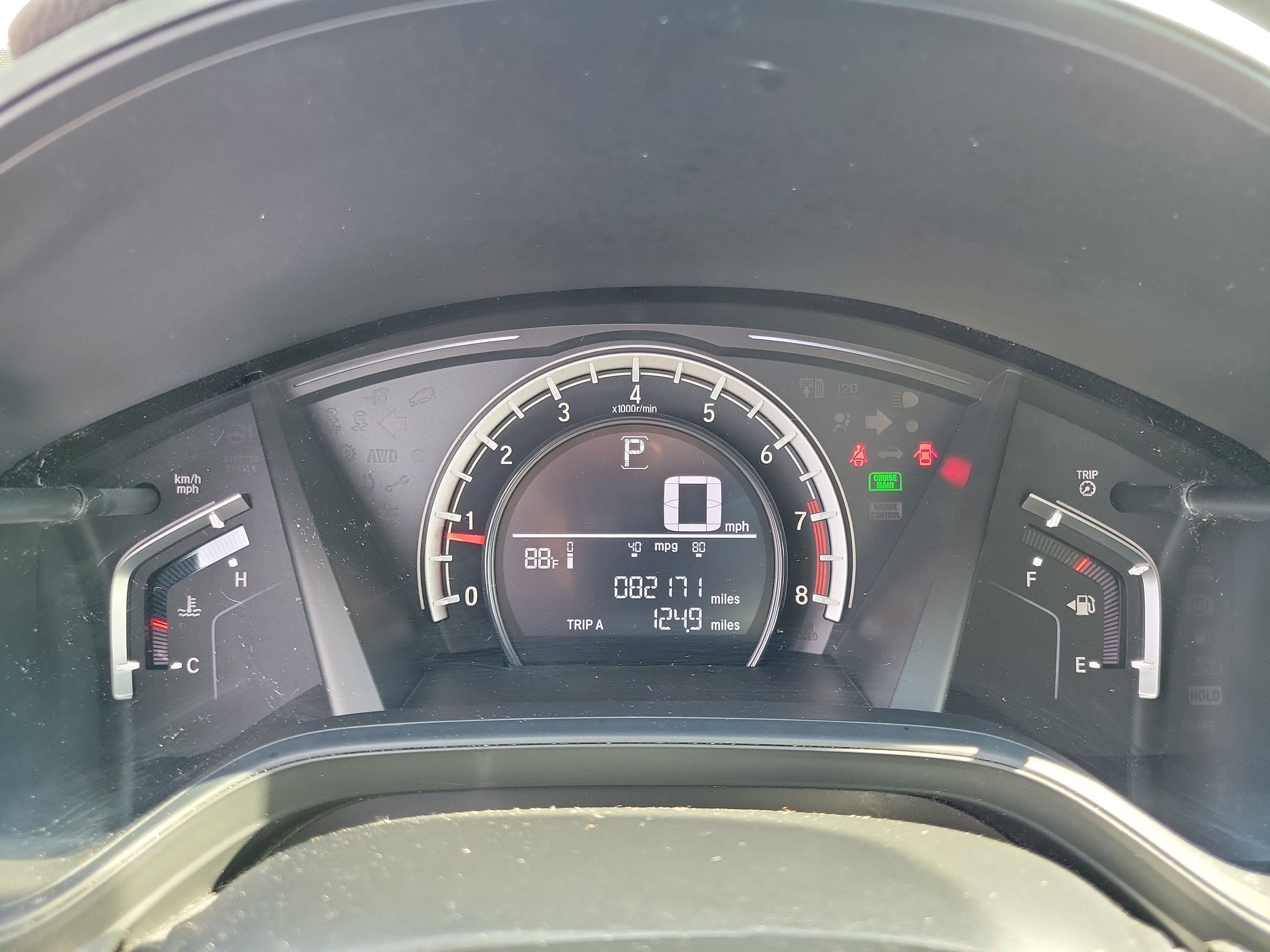 Used 2018 Basque Red Pearl II Honda LX image 28