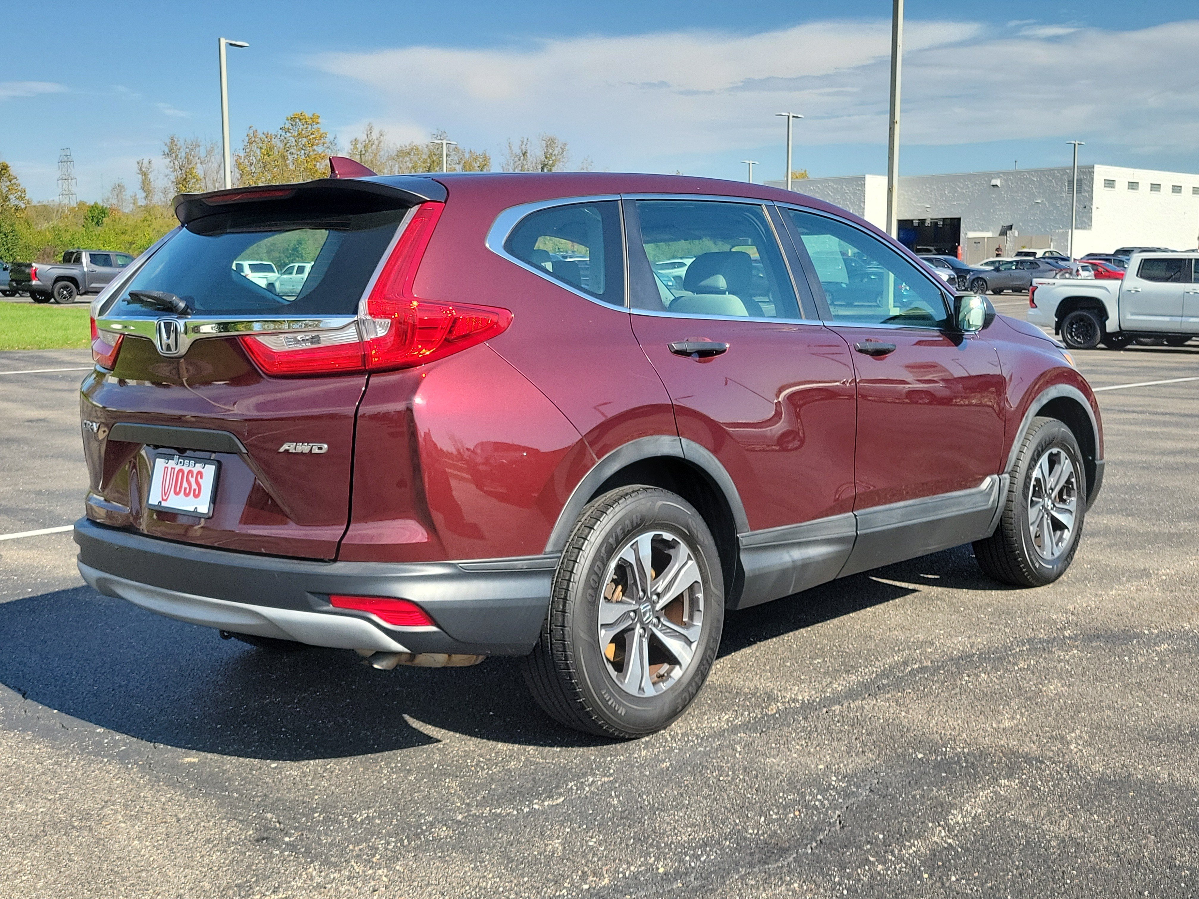 Used 2018 Basque Red Pearl II Honda LX image 8