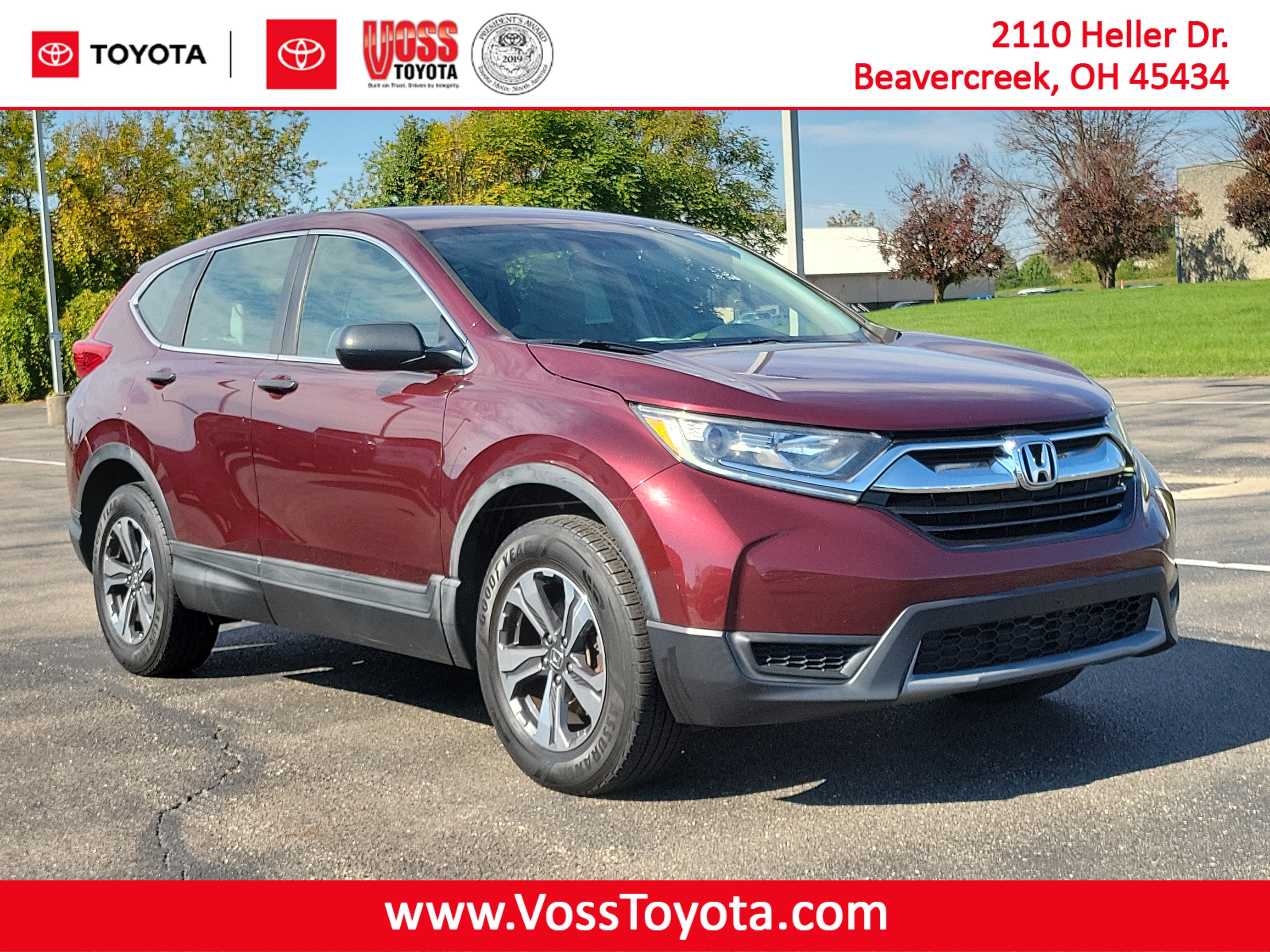 Used 2018 Basque Red Pearl II Honda LX image 5