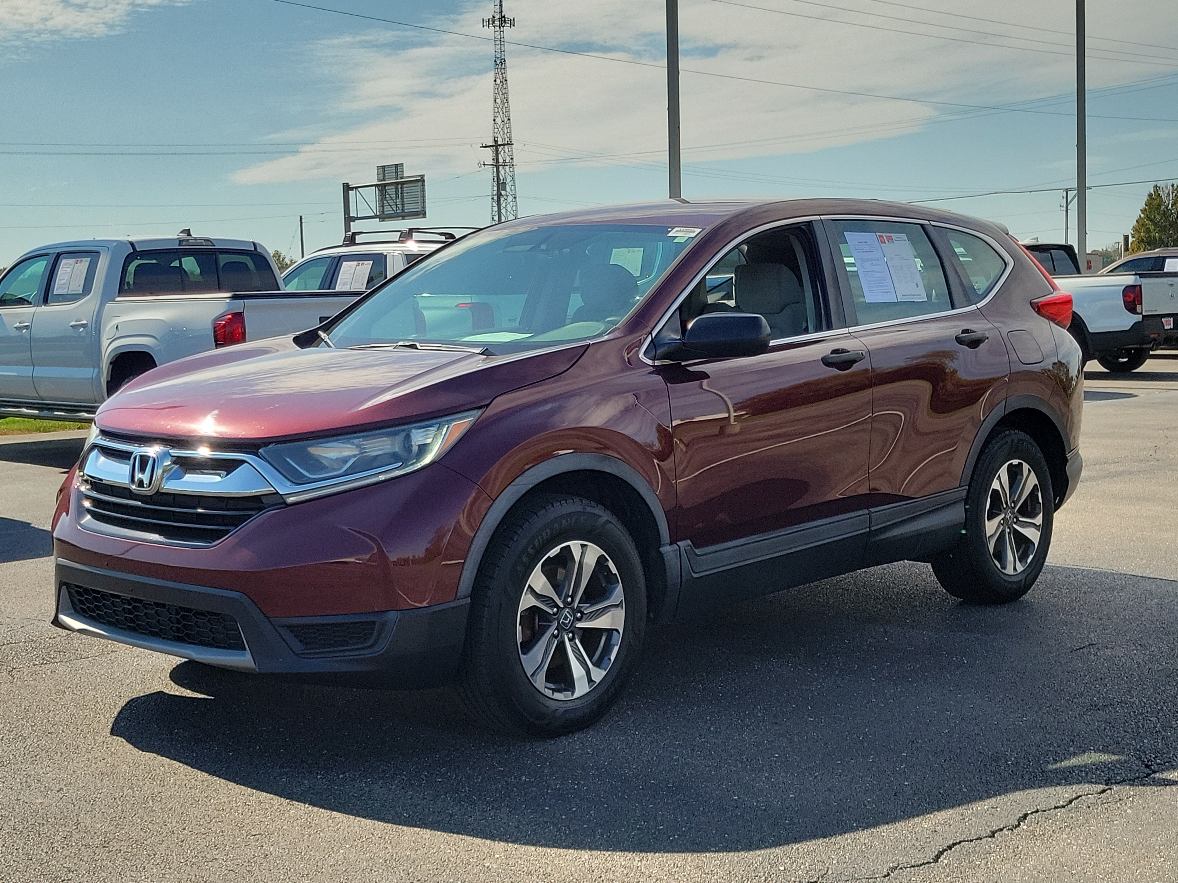 Used 2018 Basque Red Pearl II Honda LX image 6