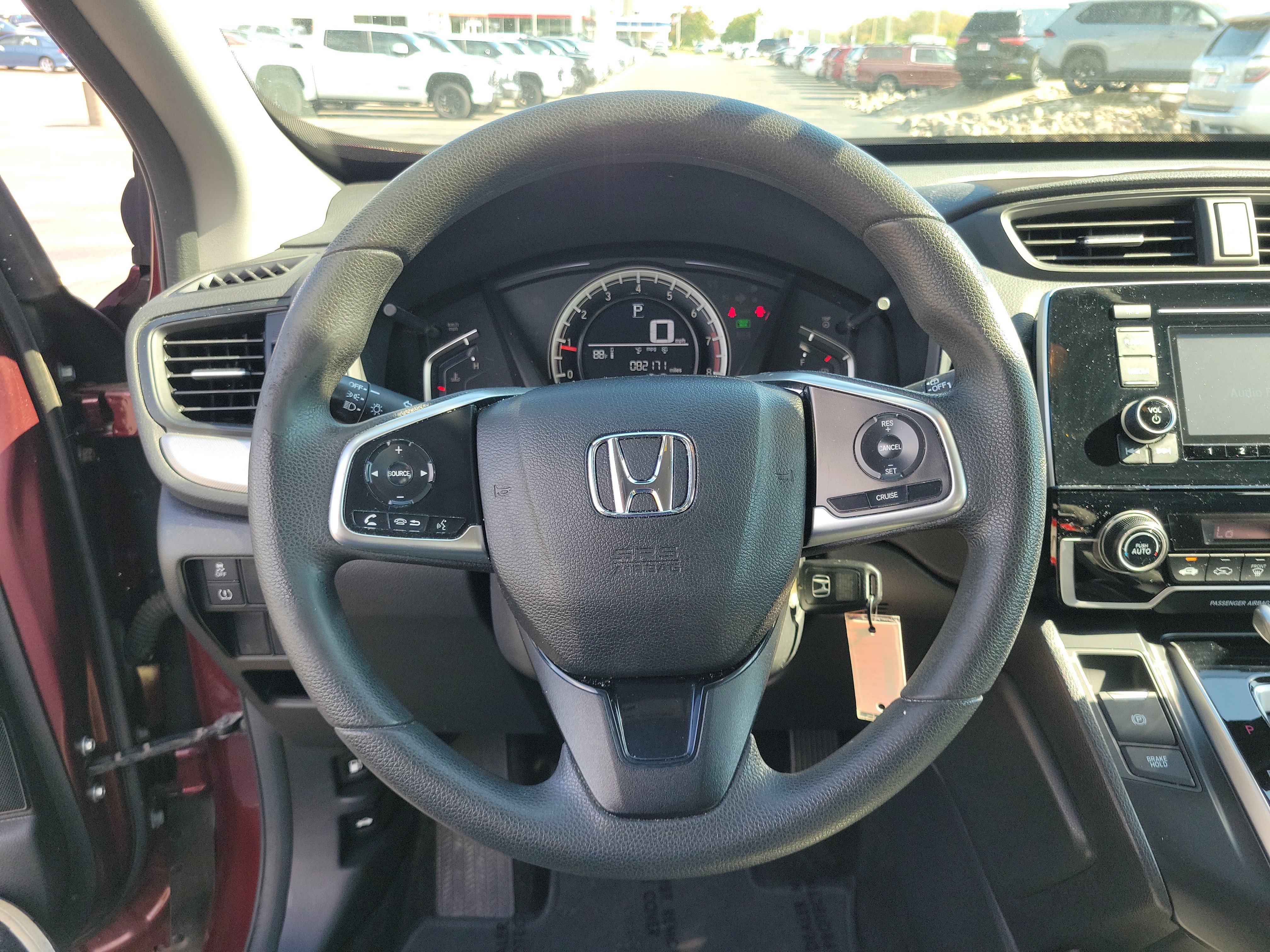 Used 2018 Basque Red Pearl II Honda LX image 25