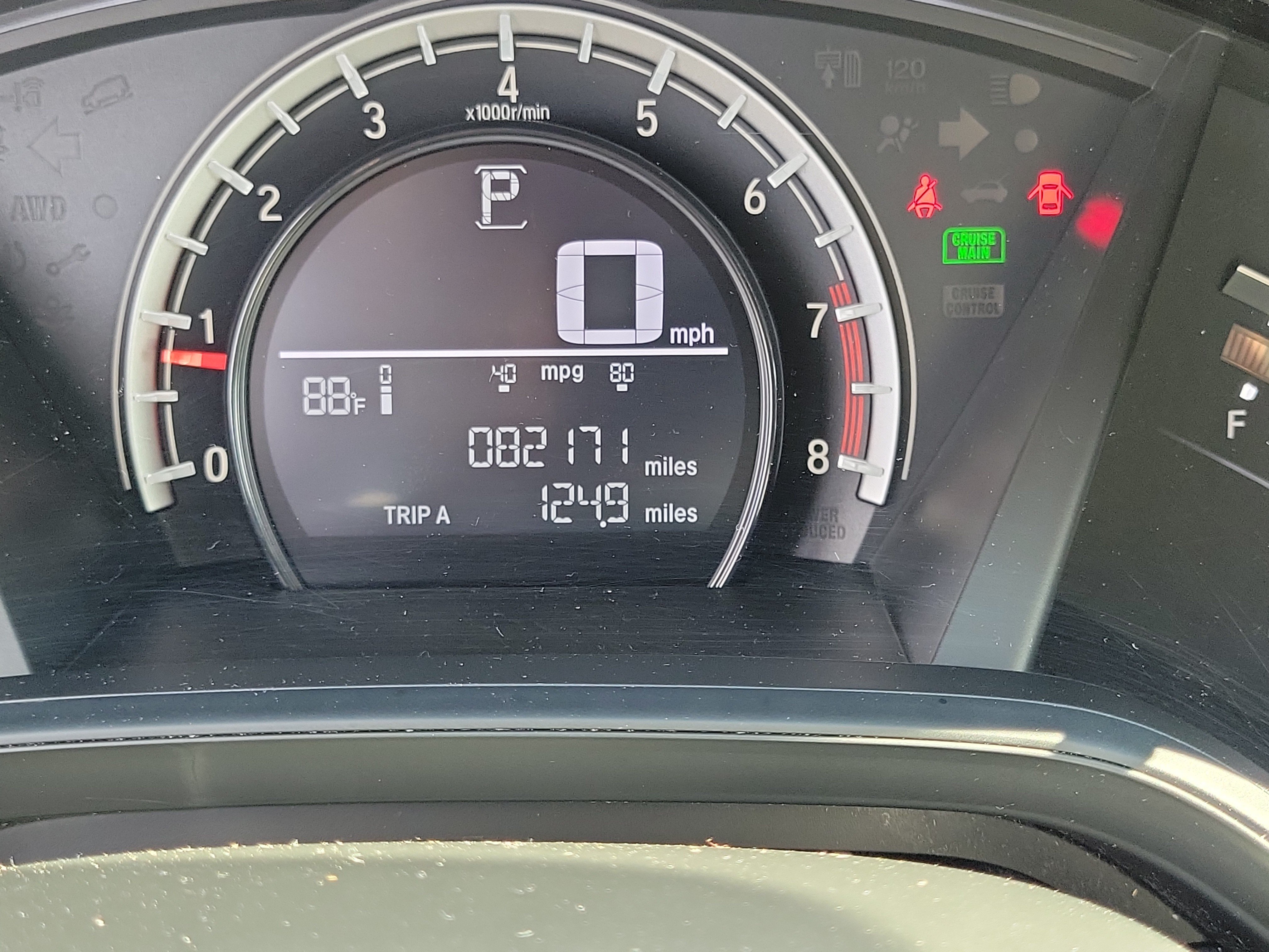 Used 2018 Basque Red Pearl II Honda LX image 29