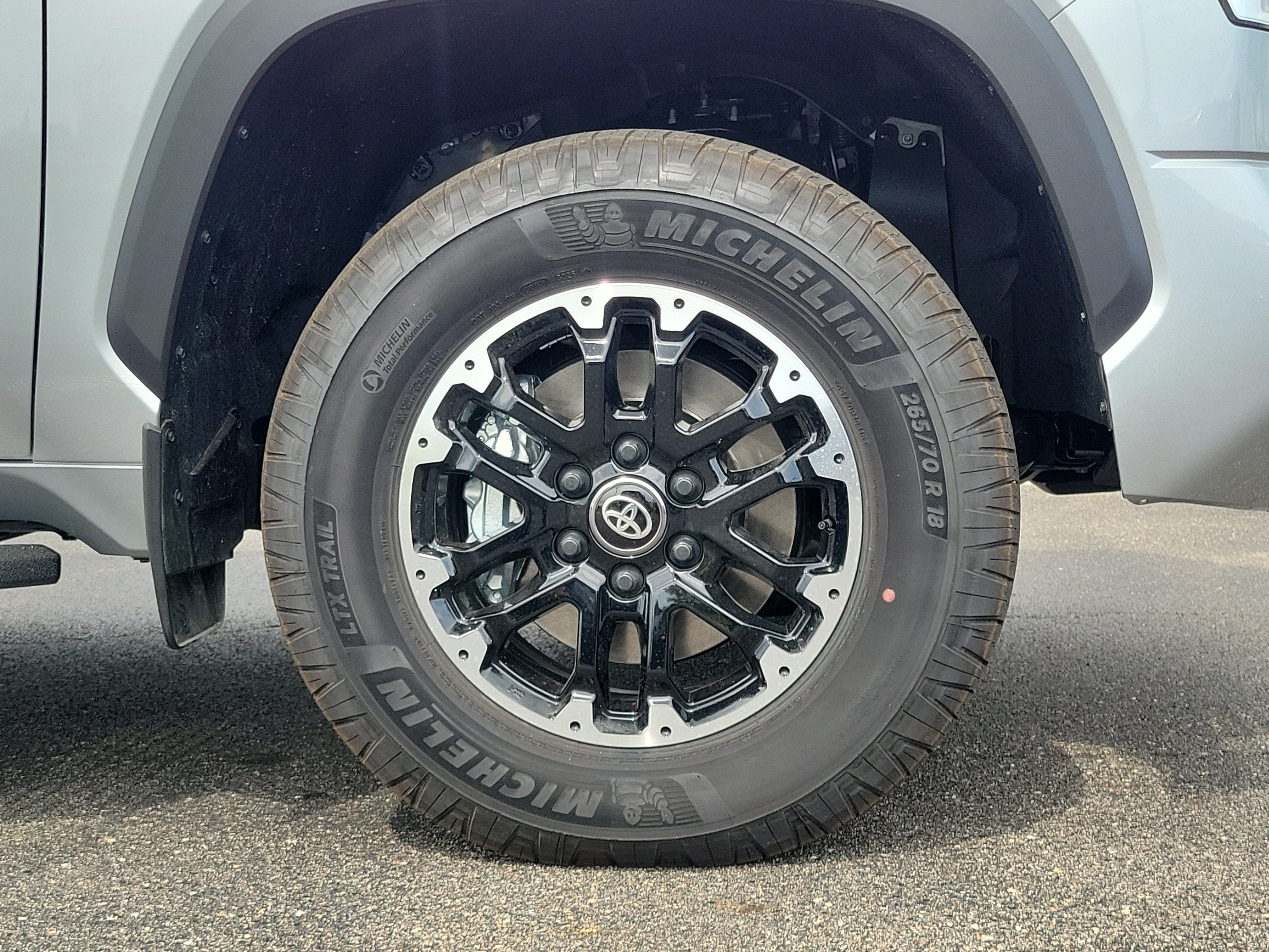 New 2026 Celestial Silver Metallic Toyota SR5 CrewMax 5.5