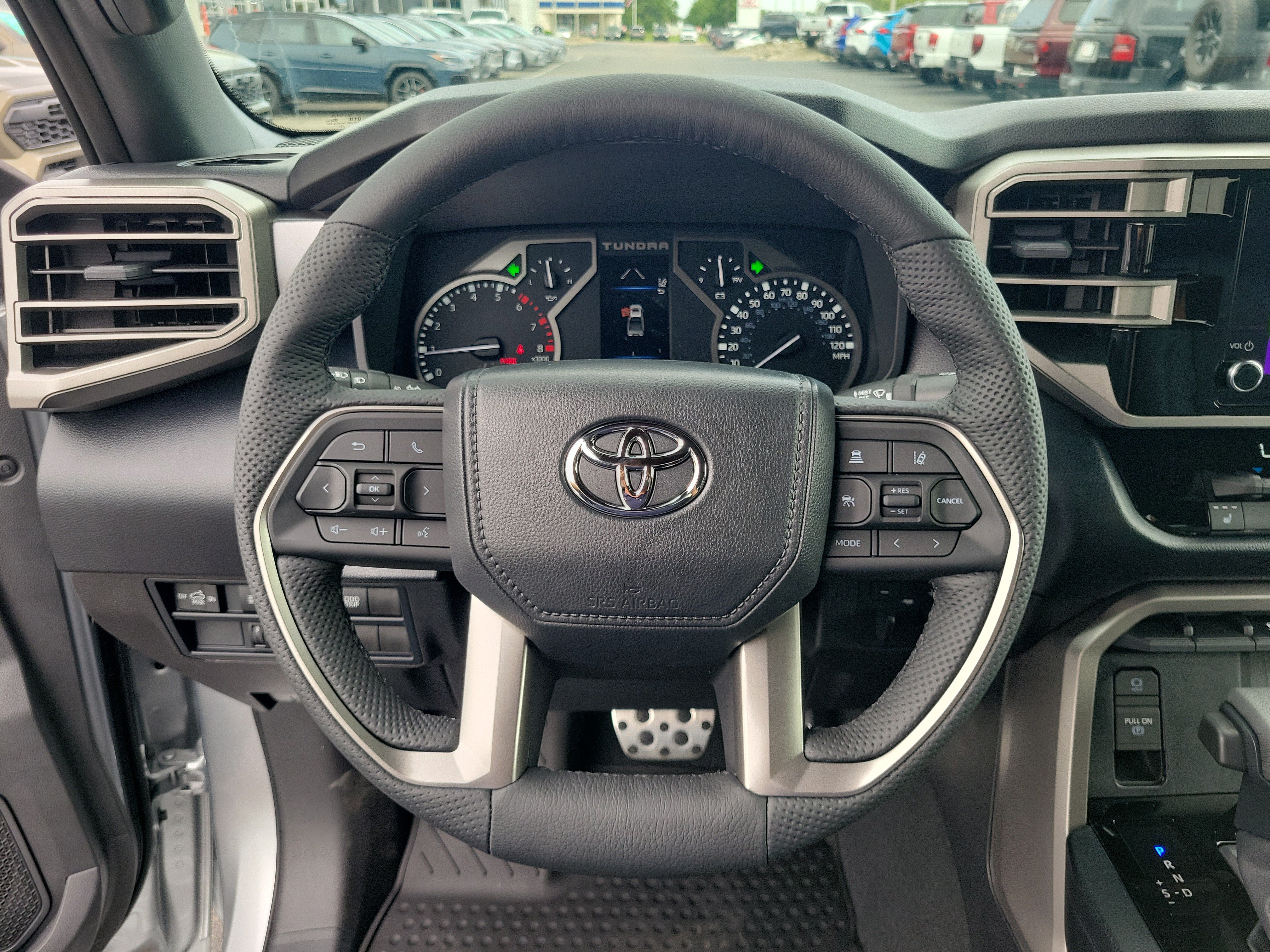 New 2026 Celestial Silver Metallic Toyota SR5 CrewMax 5.5