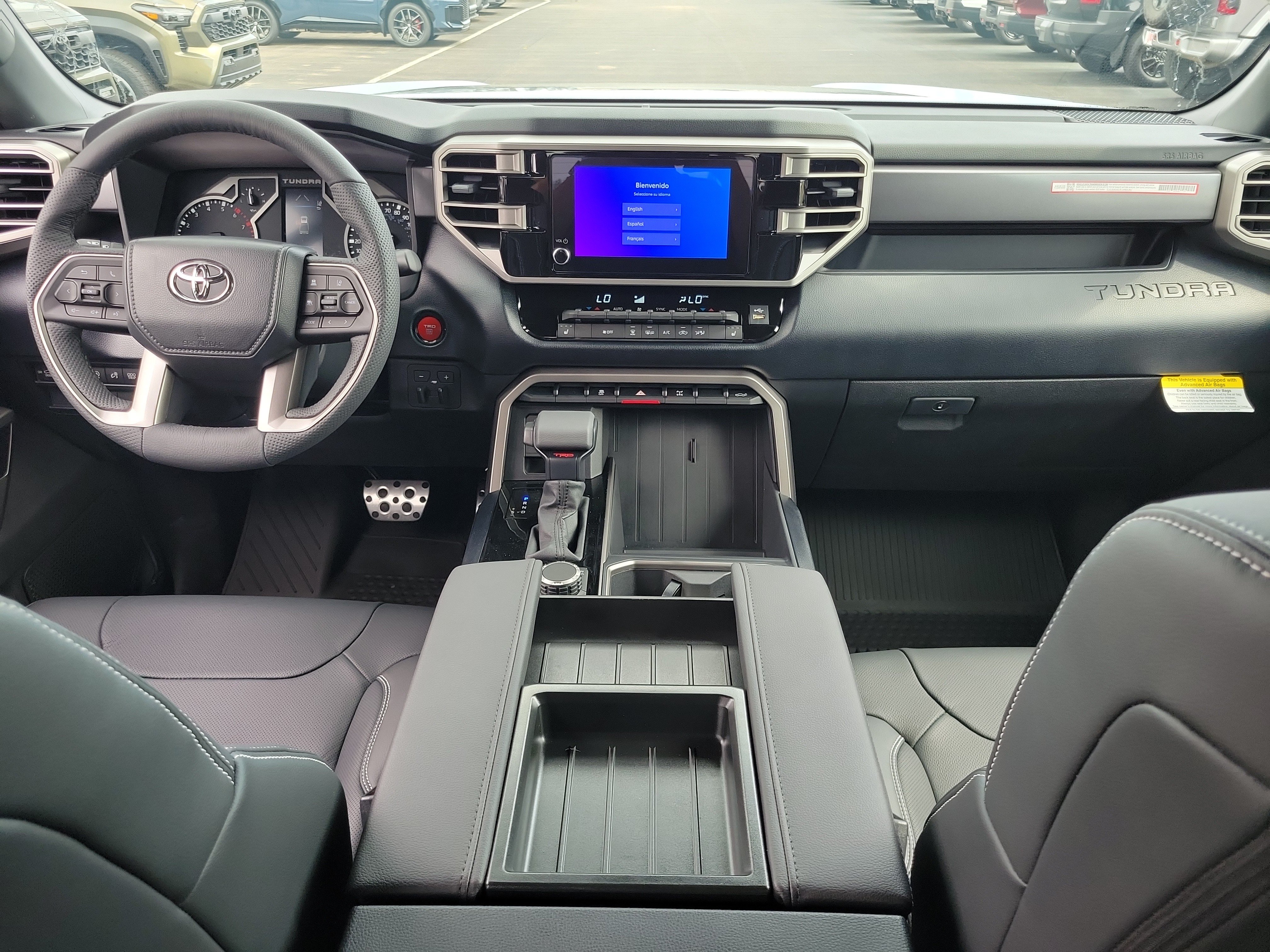 New 2026 Celestial Silver Metallic Toyota SR5 CrewMax 5.5