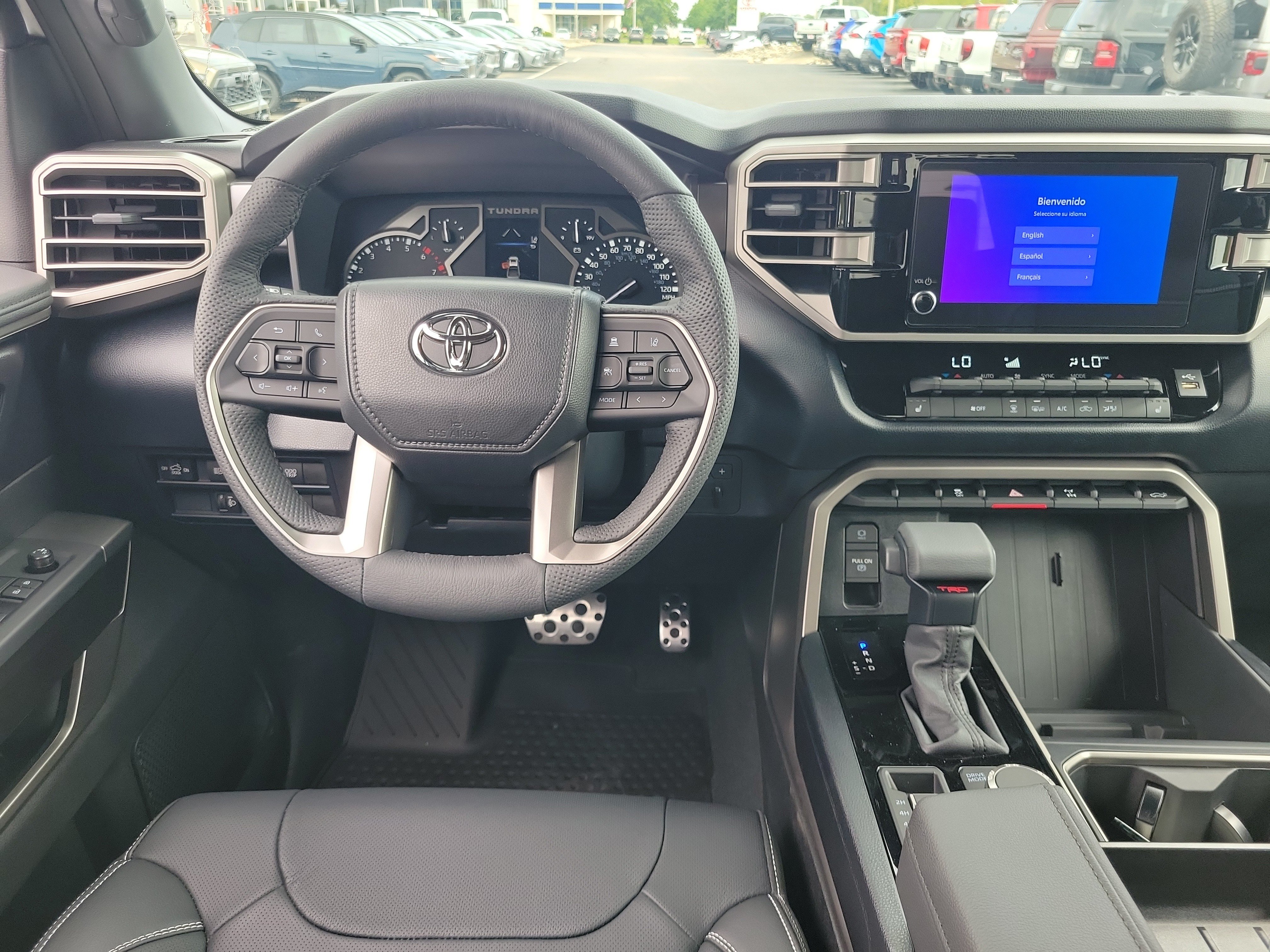 New 2026 Celestial Silver Metallic Toyota SR5 CrewMax 5.5