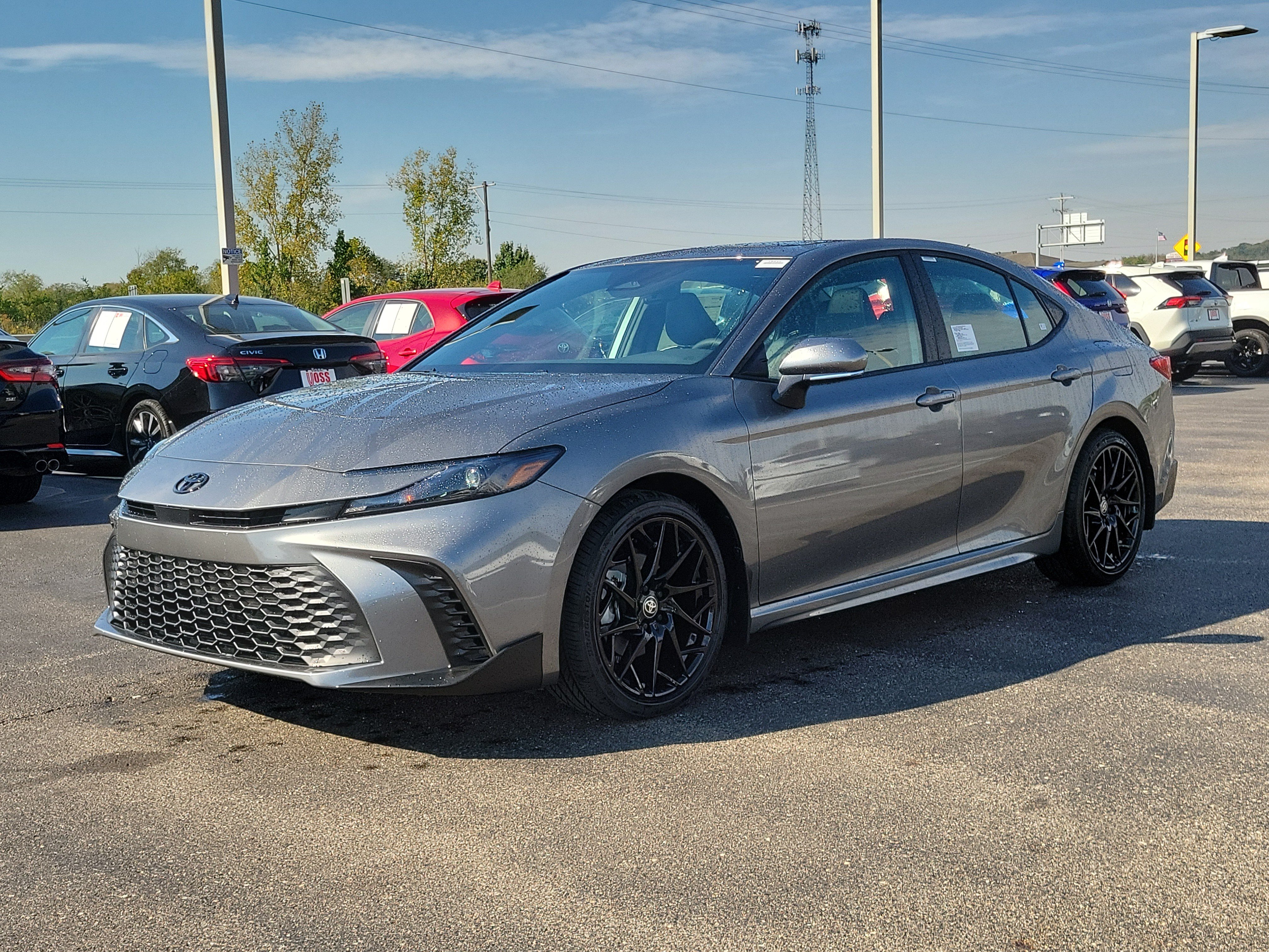 New 2026 Heavy Metal Toyota SE image 6