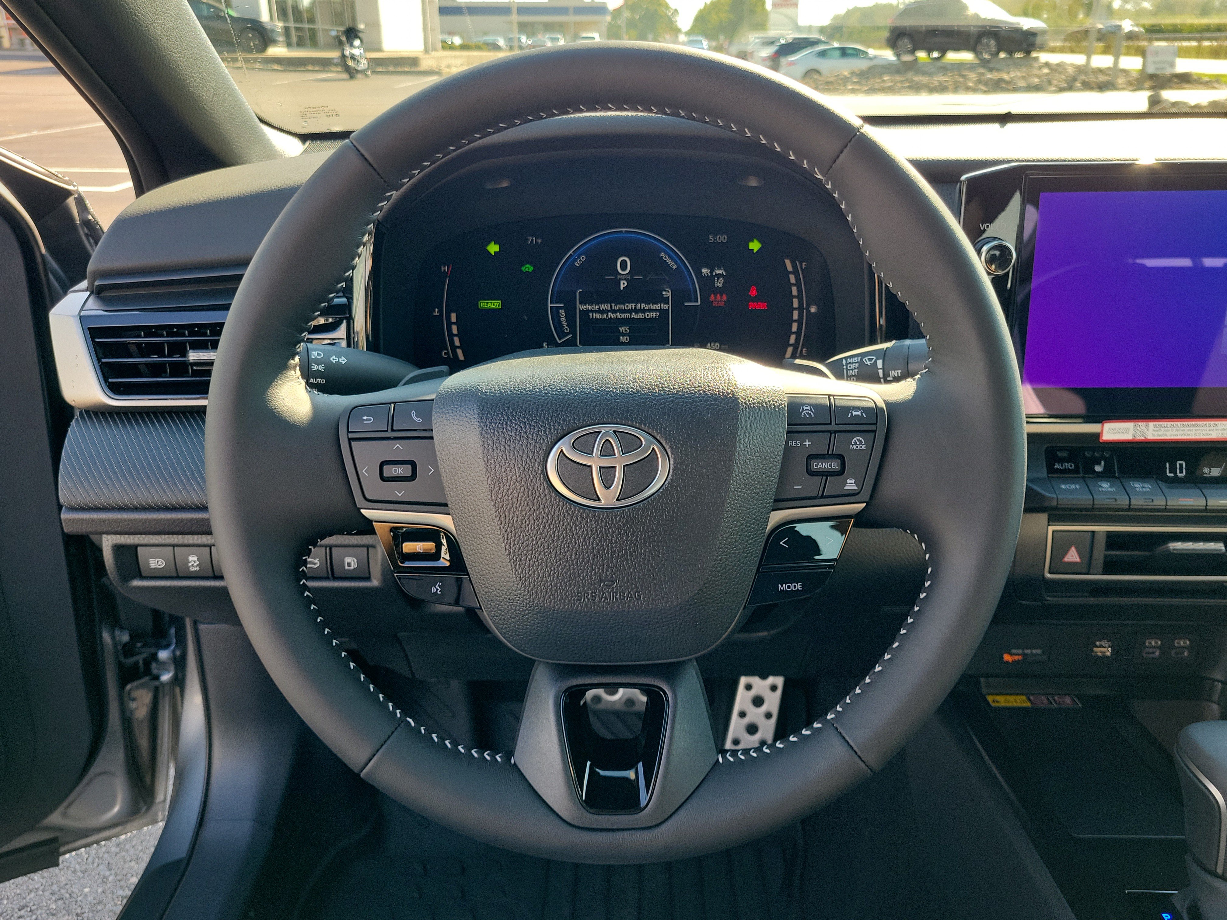 New 2026 Heavy Metal Toyota SE image 25