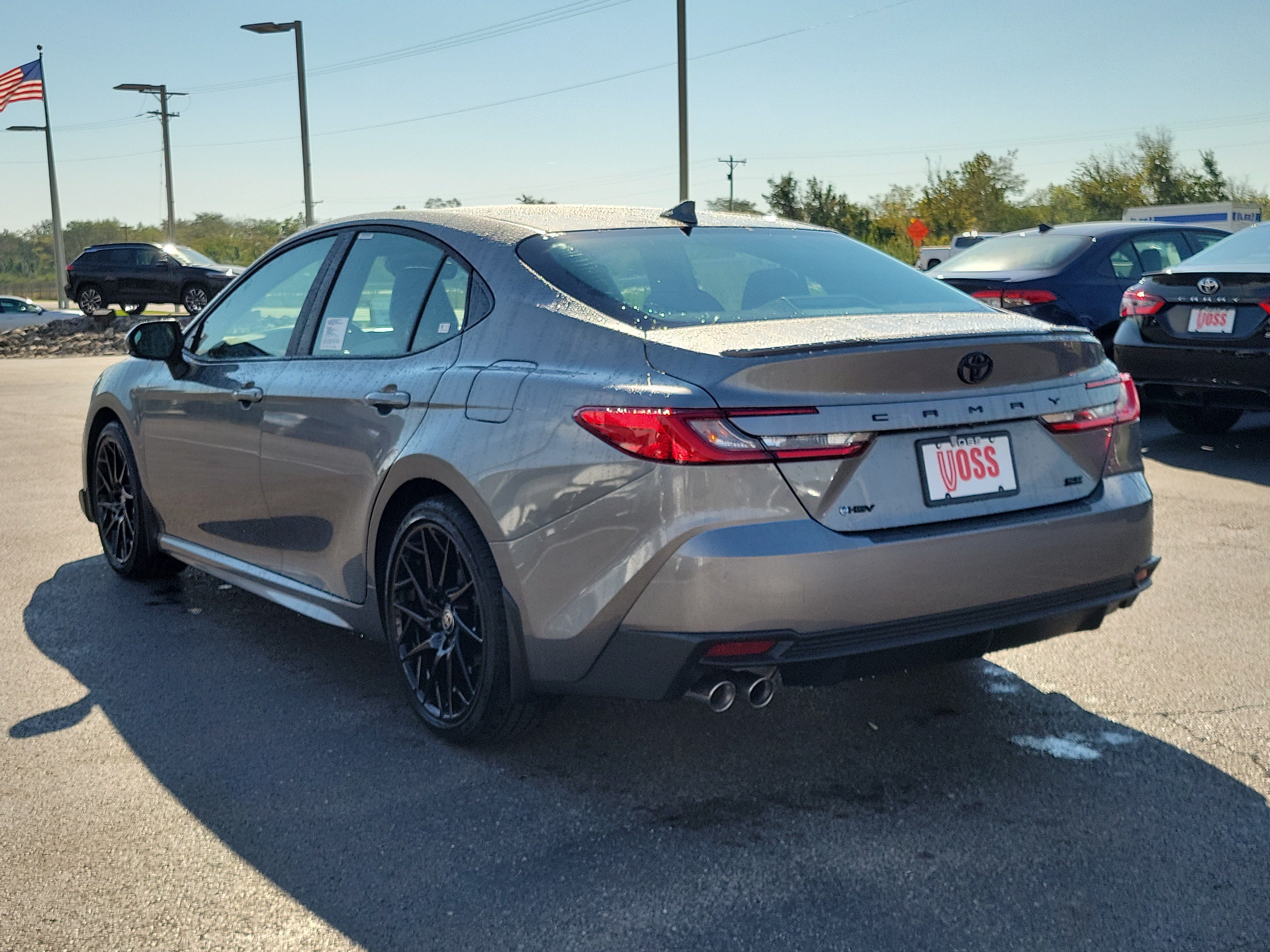 New 2026 Heavy Metal Toyota SE image 7