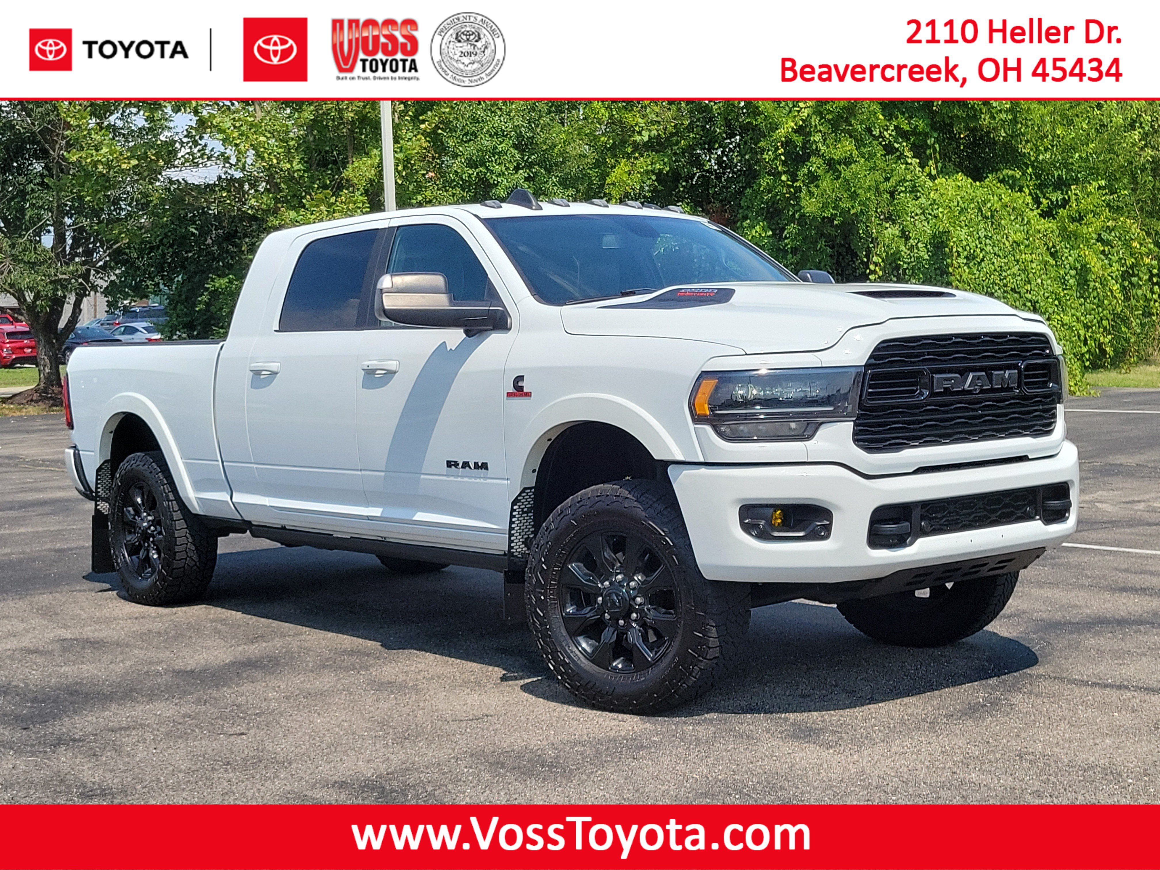 Used 2022 Bright White Clear Coat Ram Limited image 31