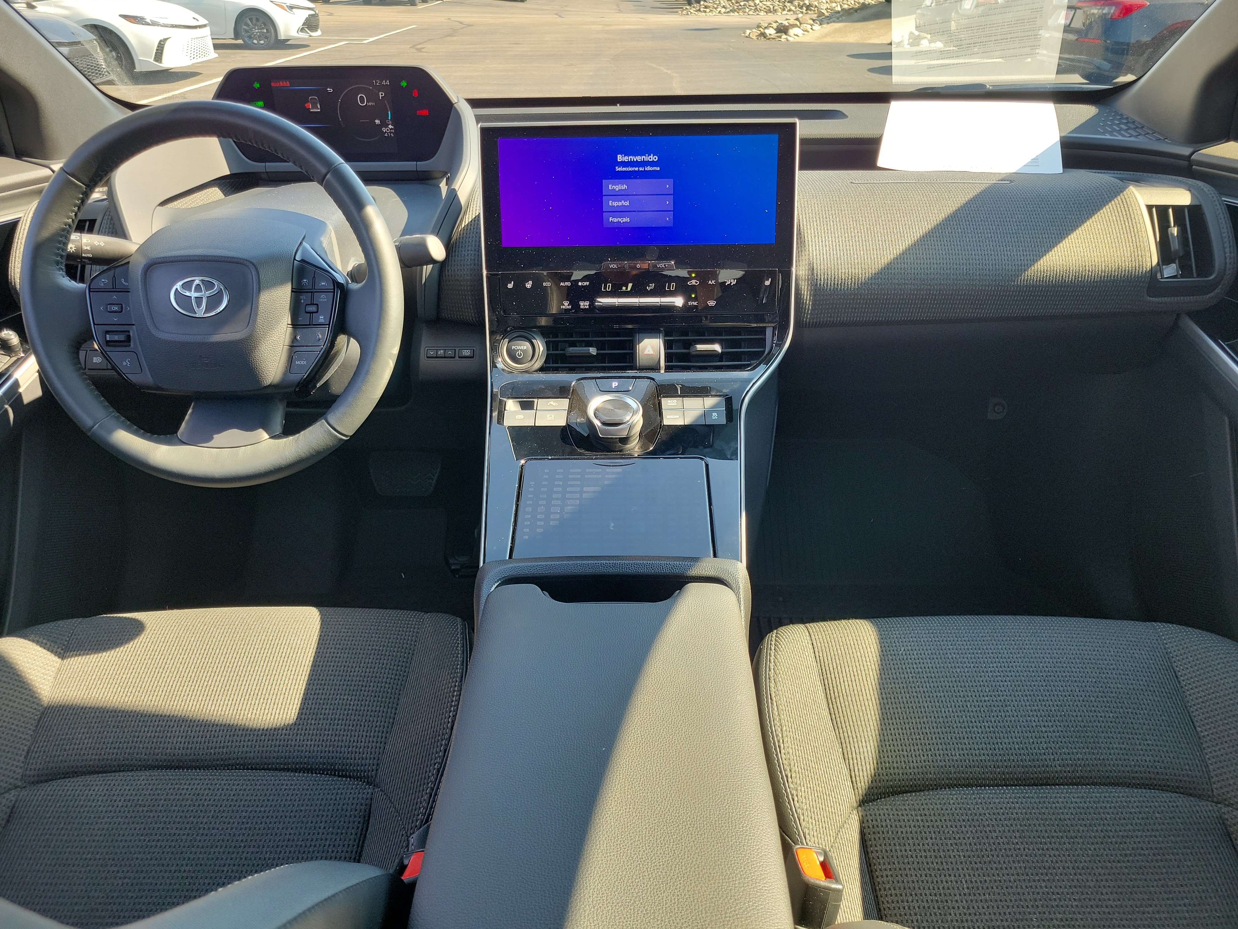 Certified Used 2023 WHITE Toyota L image 13